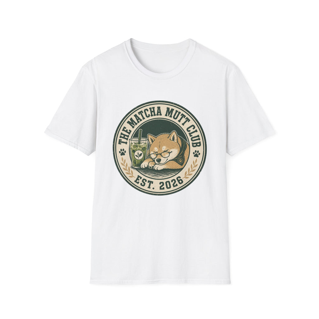 The Matcha Mutt Club T-Shirt