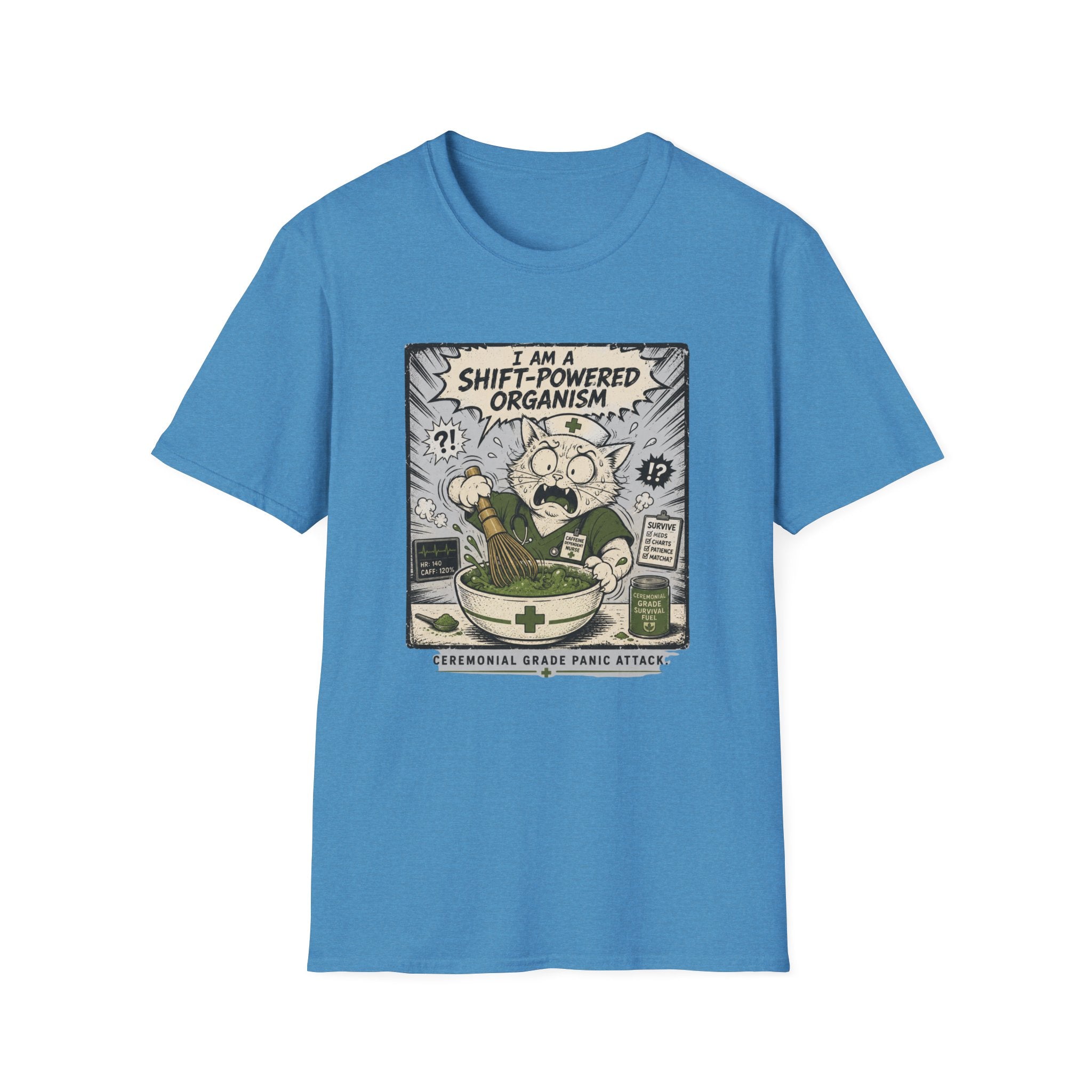 I Am A Shift Powered Organism T-Shirt