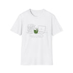 Powered By Green Tea Fueled By Finals T-Shirt