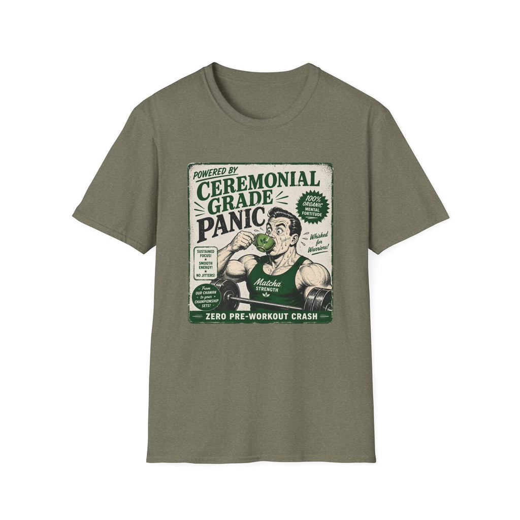 Ceremonial Grade Panic T-Shirt