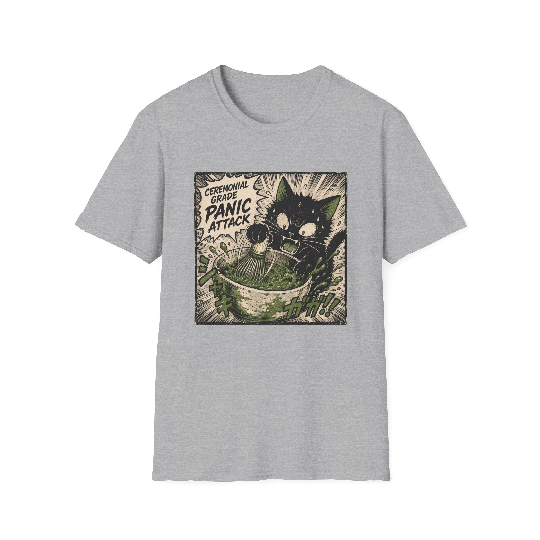 Ceremonial Grade Panic Attack T-Shirt