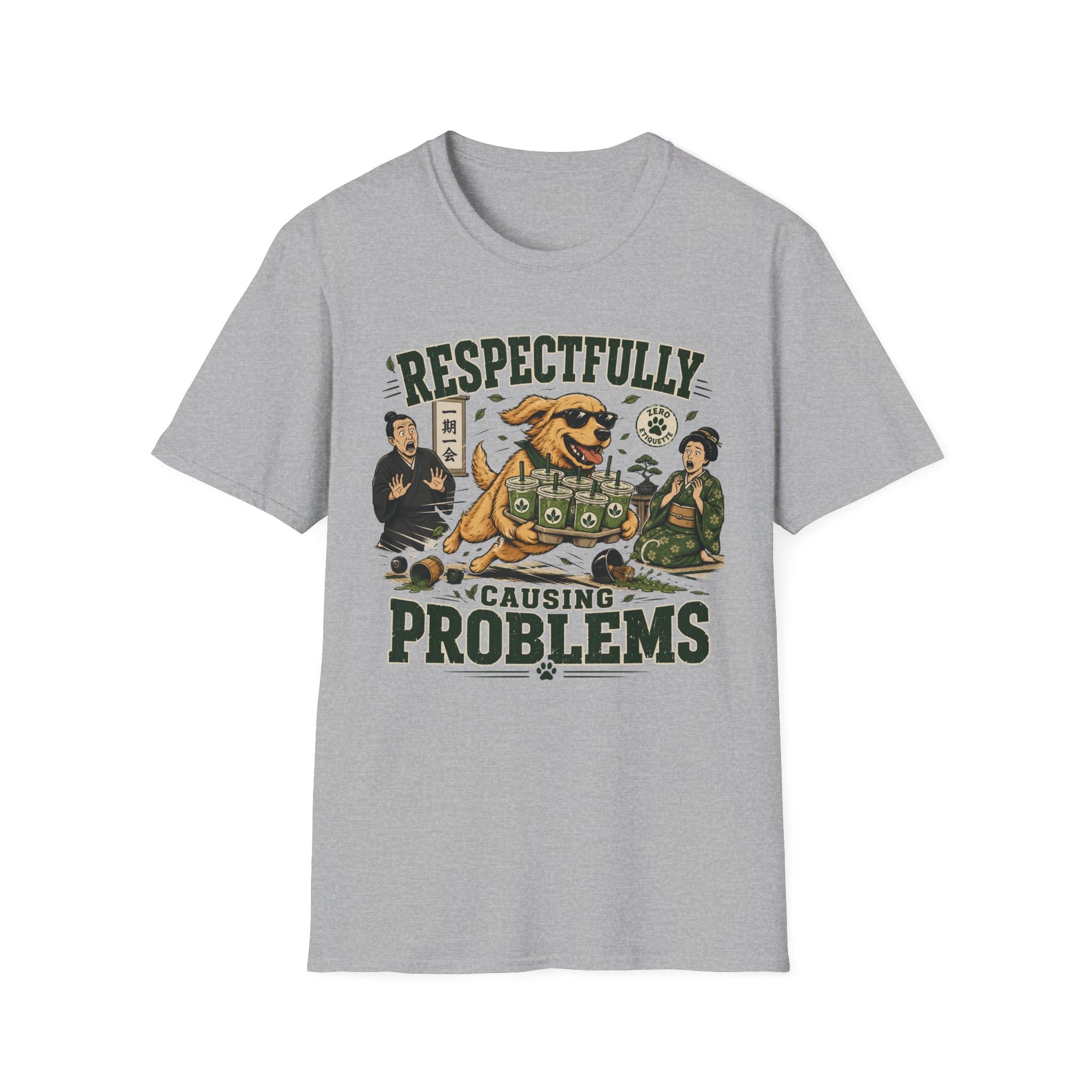 Respectfully Causing Problems T-Shirt