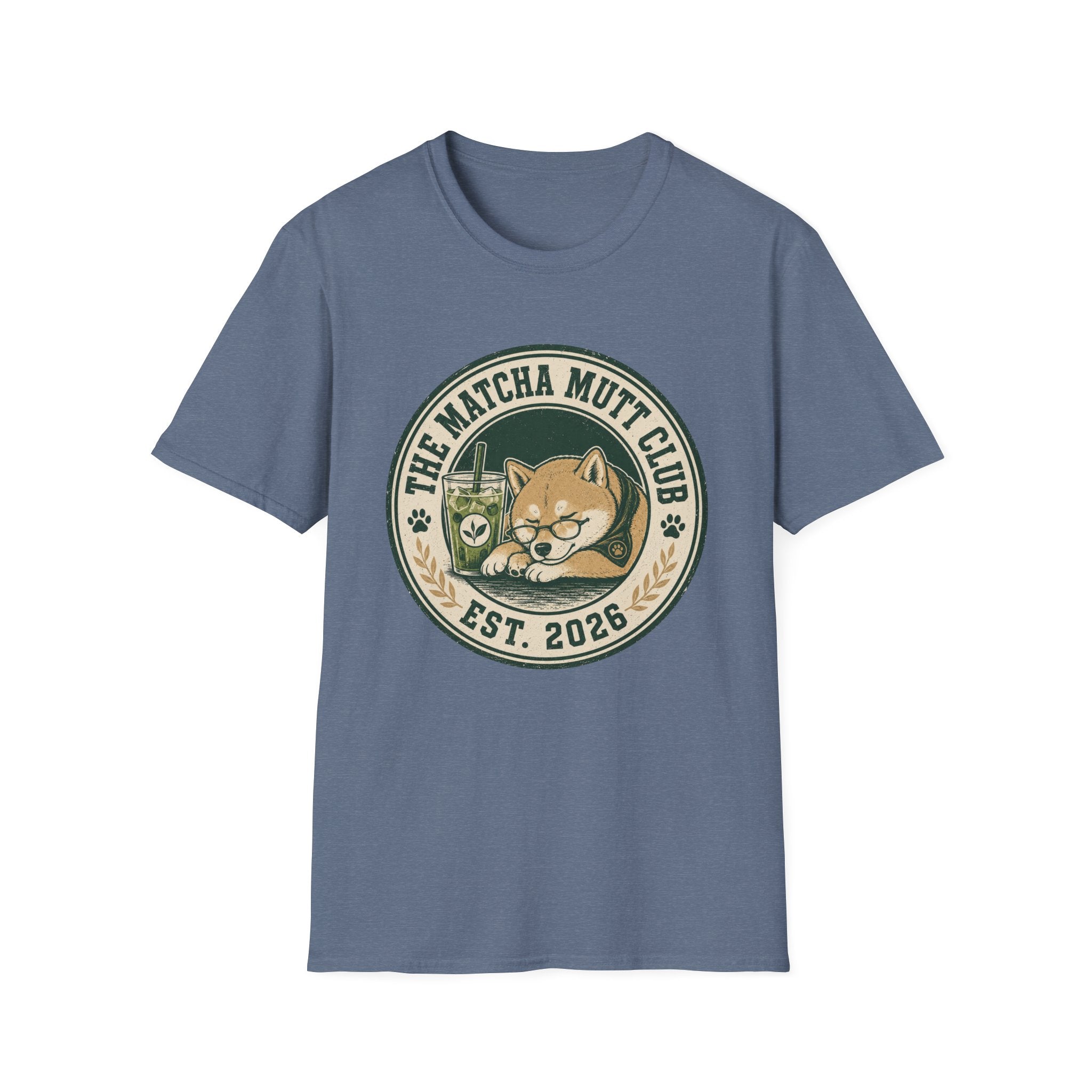 The Matcha Mutt Club T-Shirt
