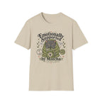 Emotionally Supported By Matcha T-Shirt