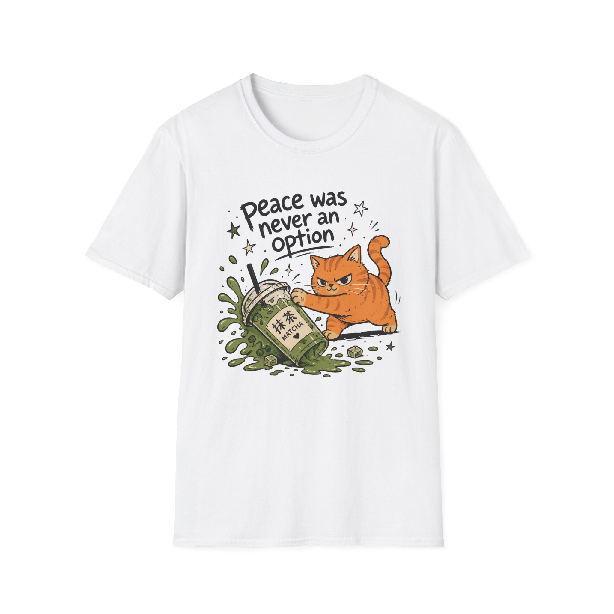 Peace Was Never an Option T-Shirt