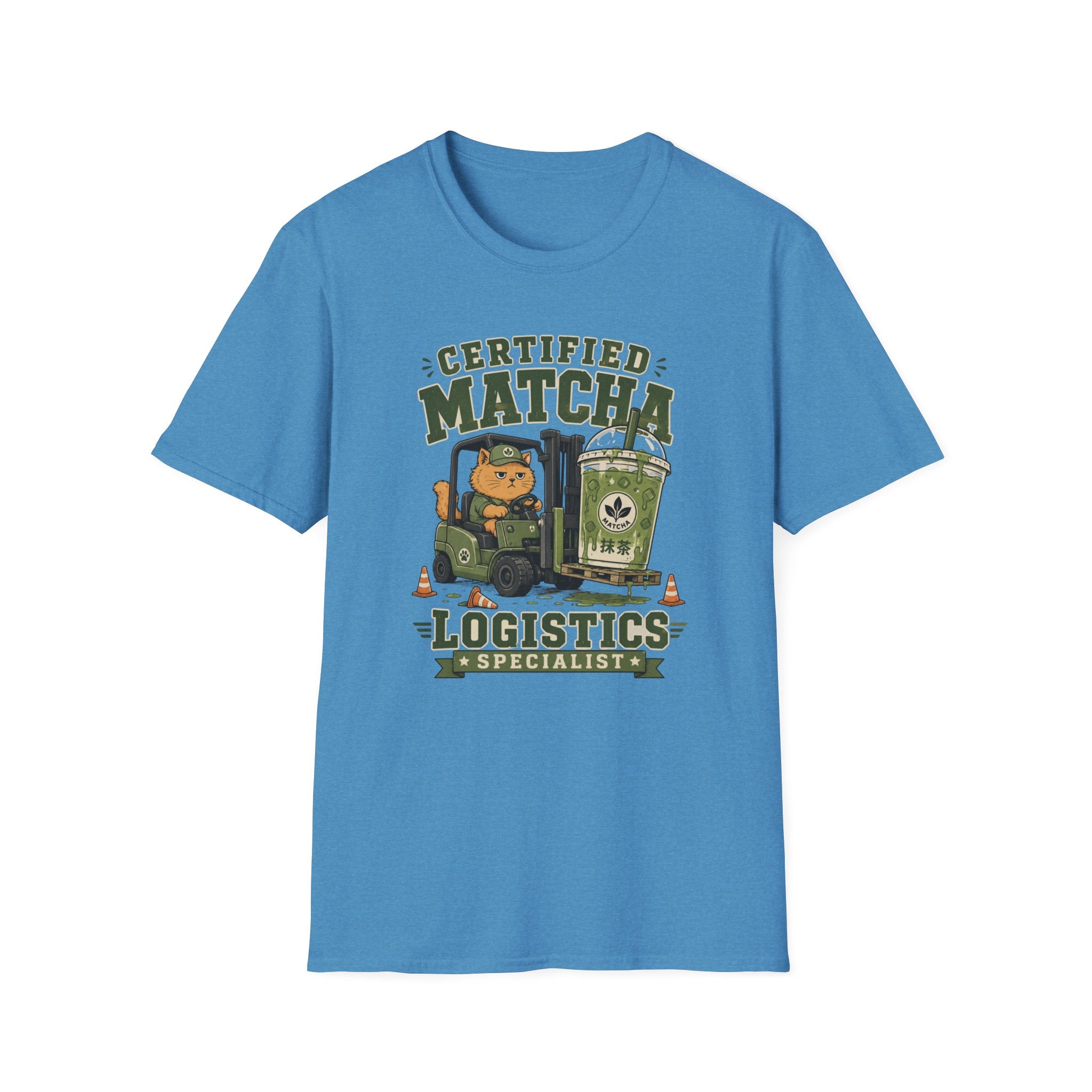 Certified Matcha Logistics Specialist T-Shirt