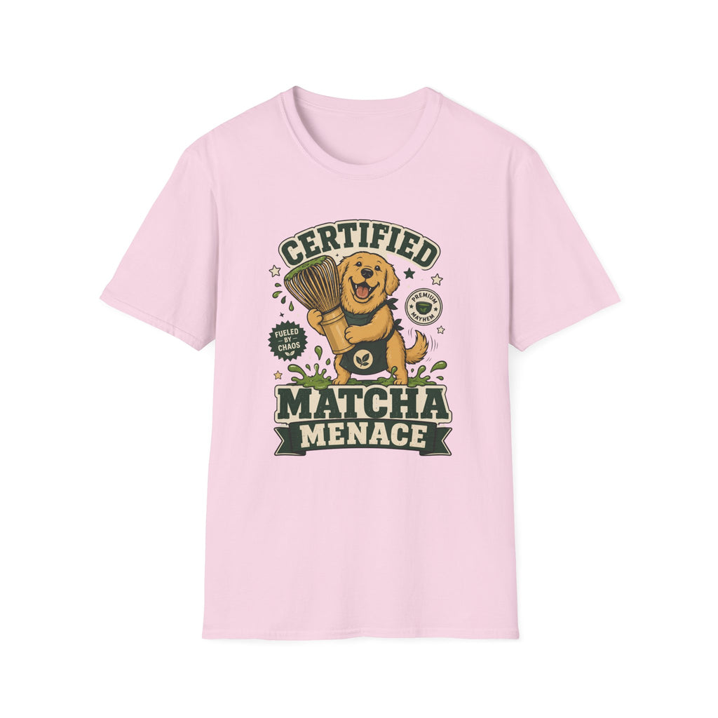 Certified Matcha Menace T-Shirt