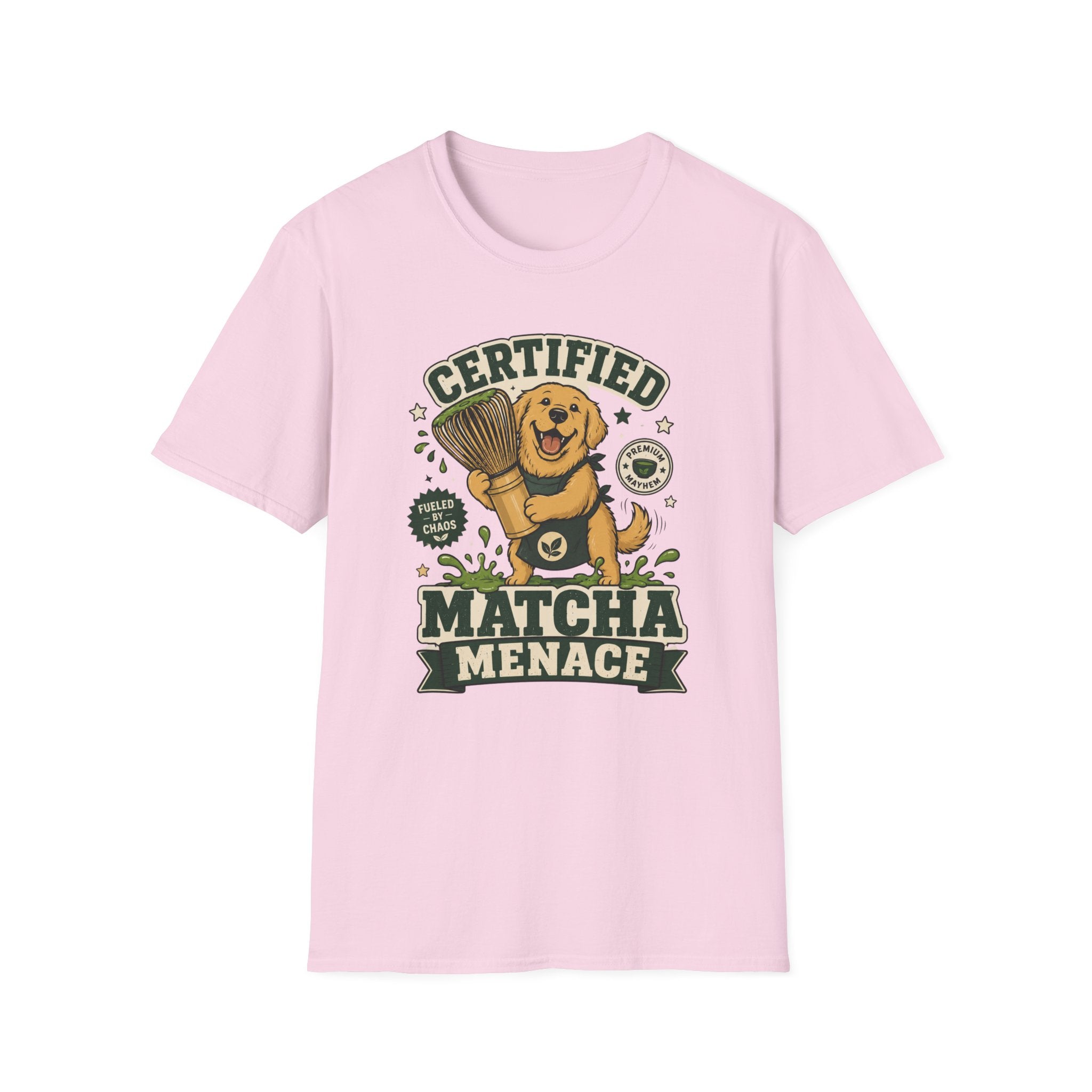 Certified Matcha Menace T-Shirt