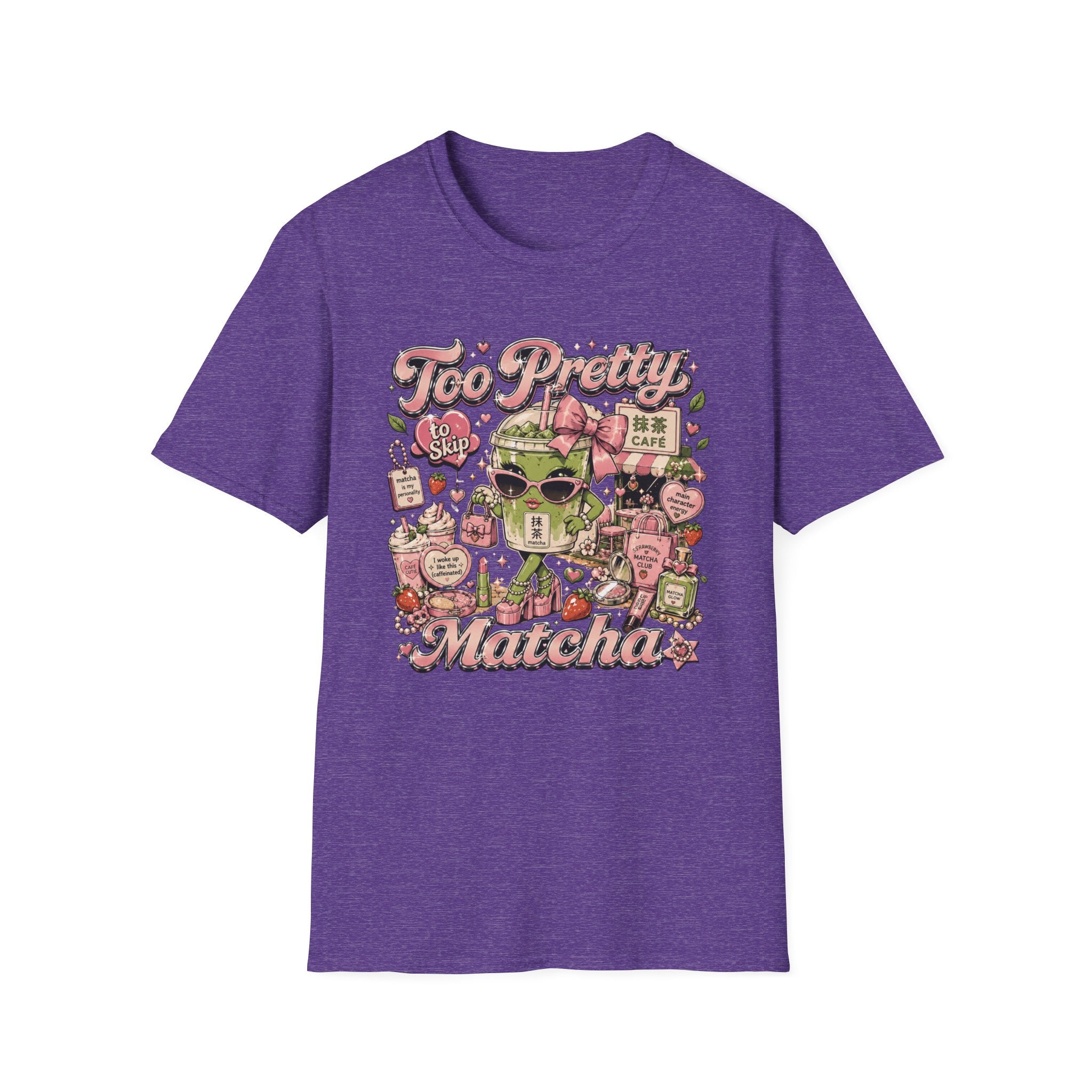 To Pretty To Skip Matcha T-Shirt