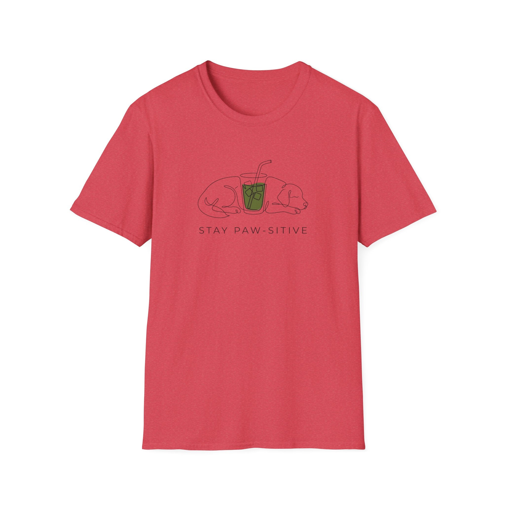 Stay Paw Sitive  T-Shirt