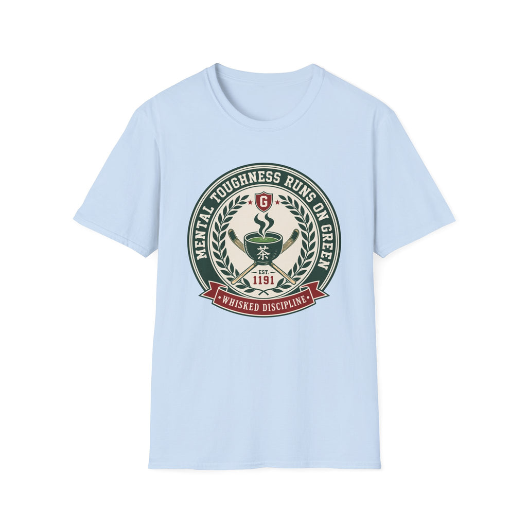 Mental Toughness Runs On Green T-Shirt