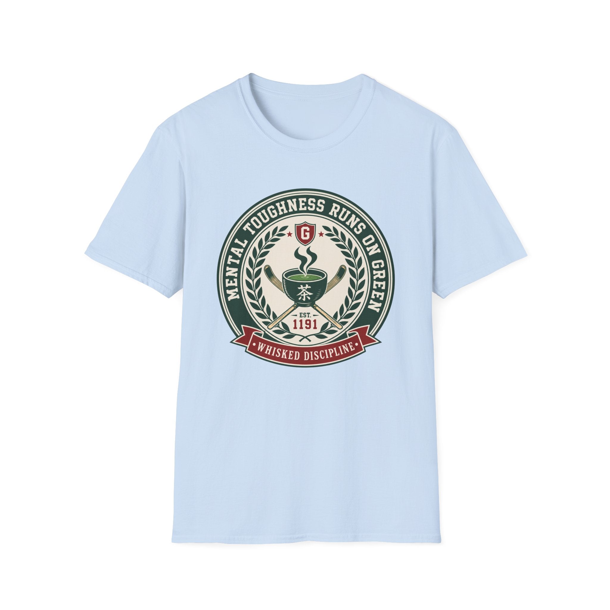 Mental Toughness Runs On Green T-Shirt