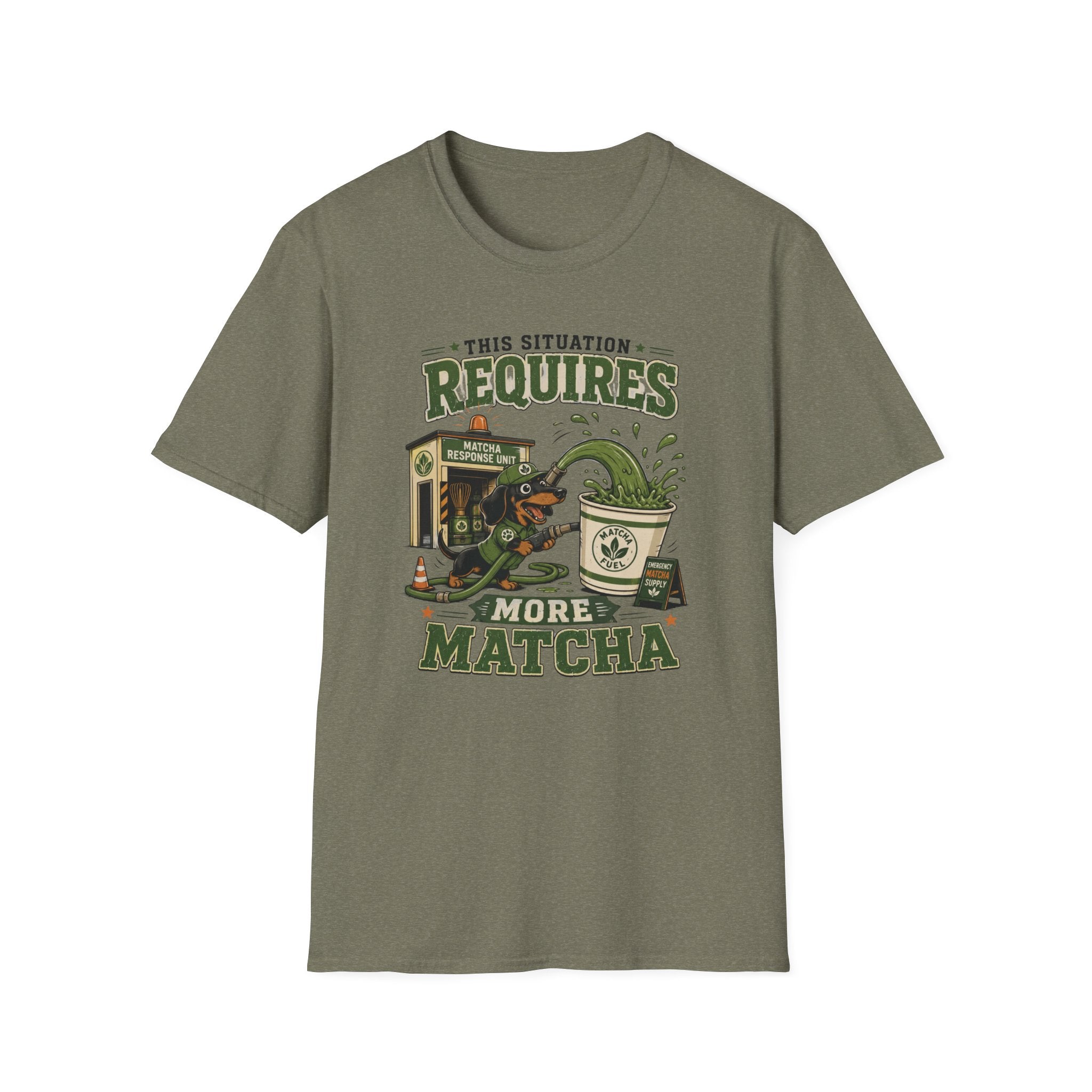 This Situation Requires Matcha T-Shirt