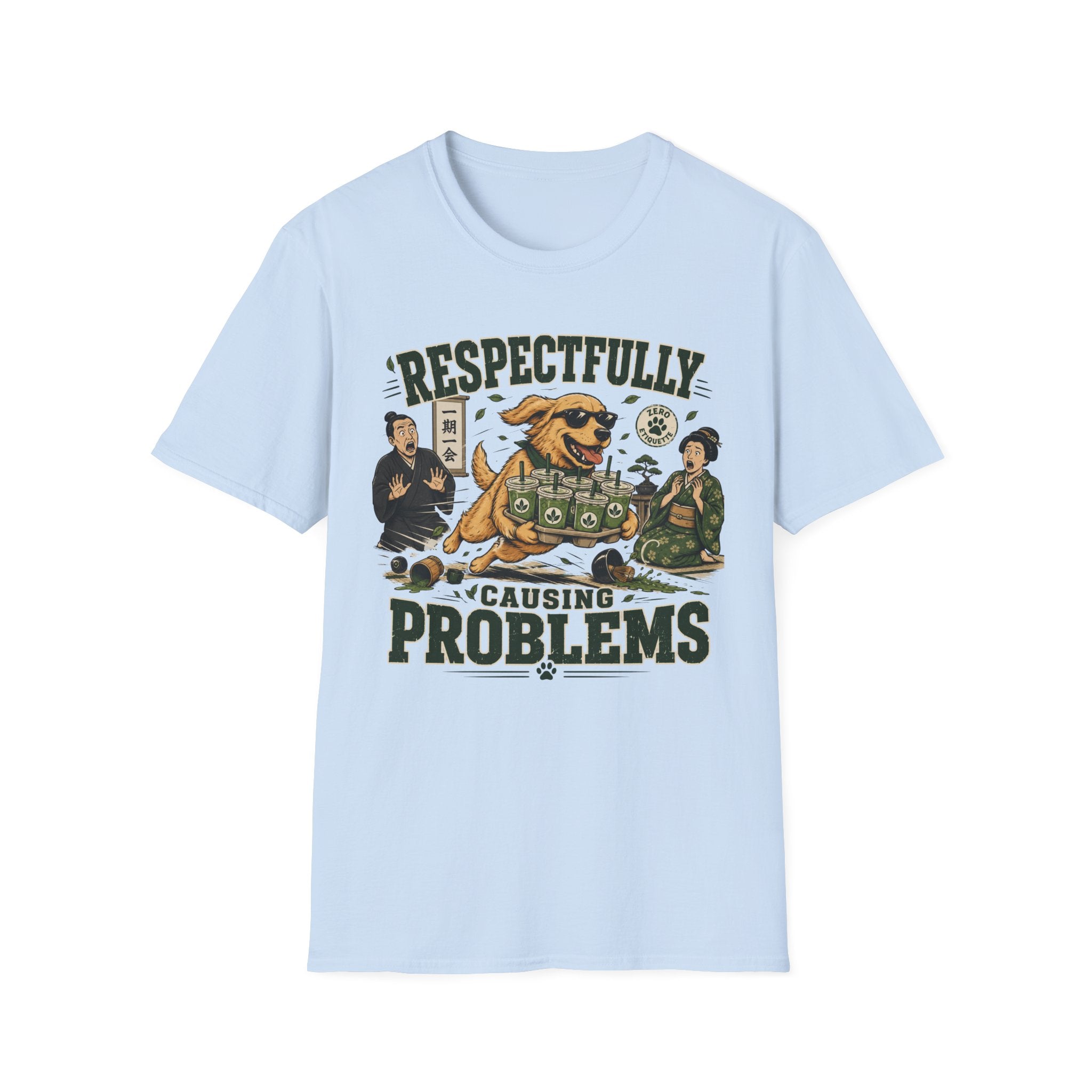 Respectfully Causing Problems T-Shirt