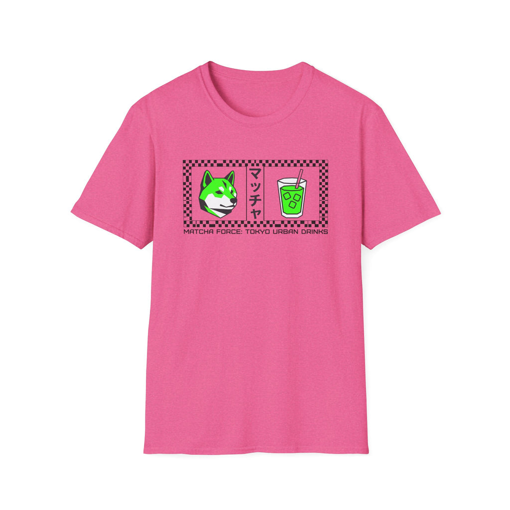 Matcha Force Tokyo Urban Drinks T-Shirt