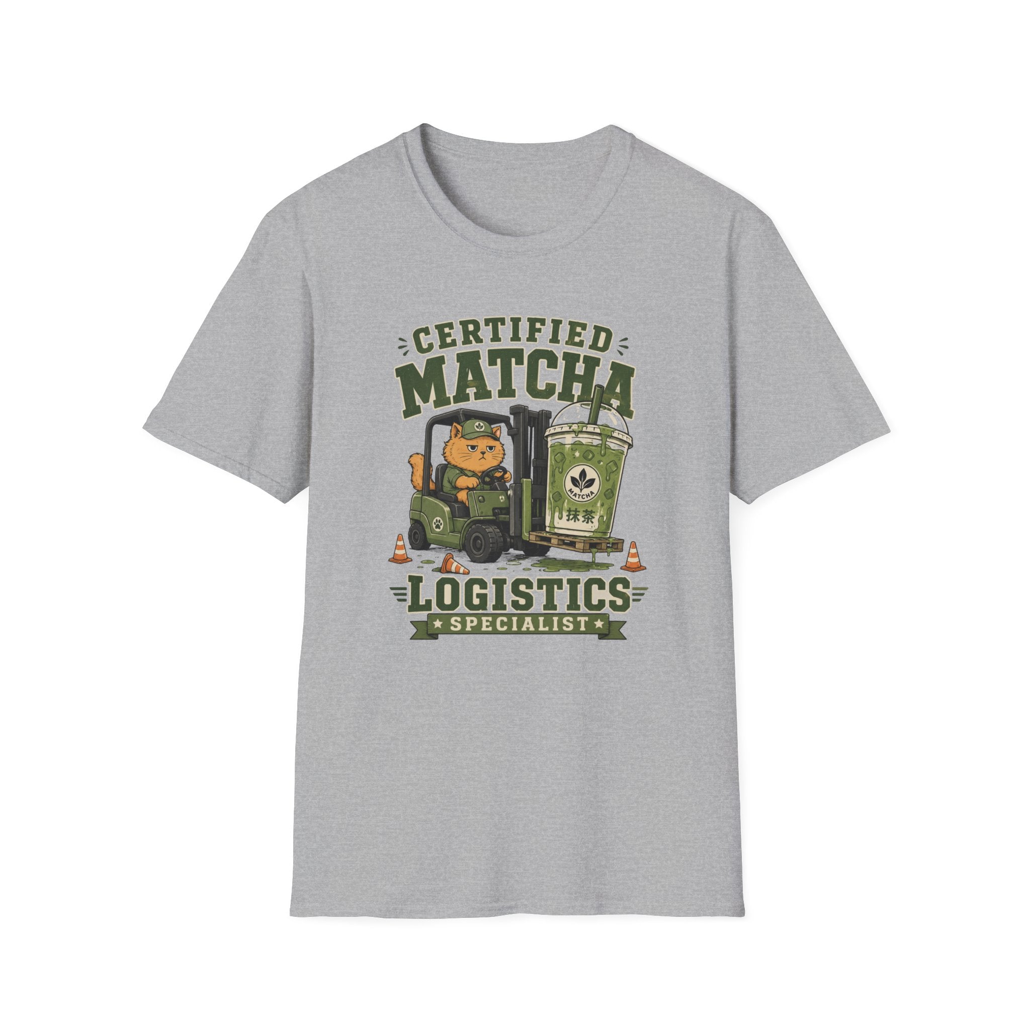 Certified Matcha Logistics Specialist T-Shirt