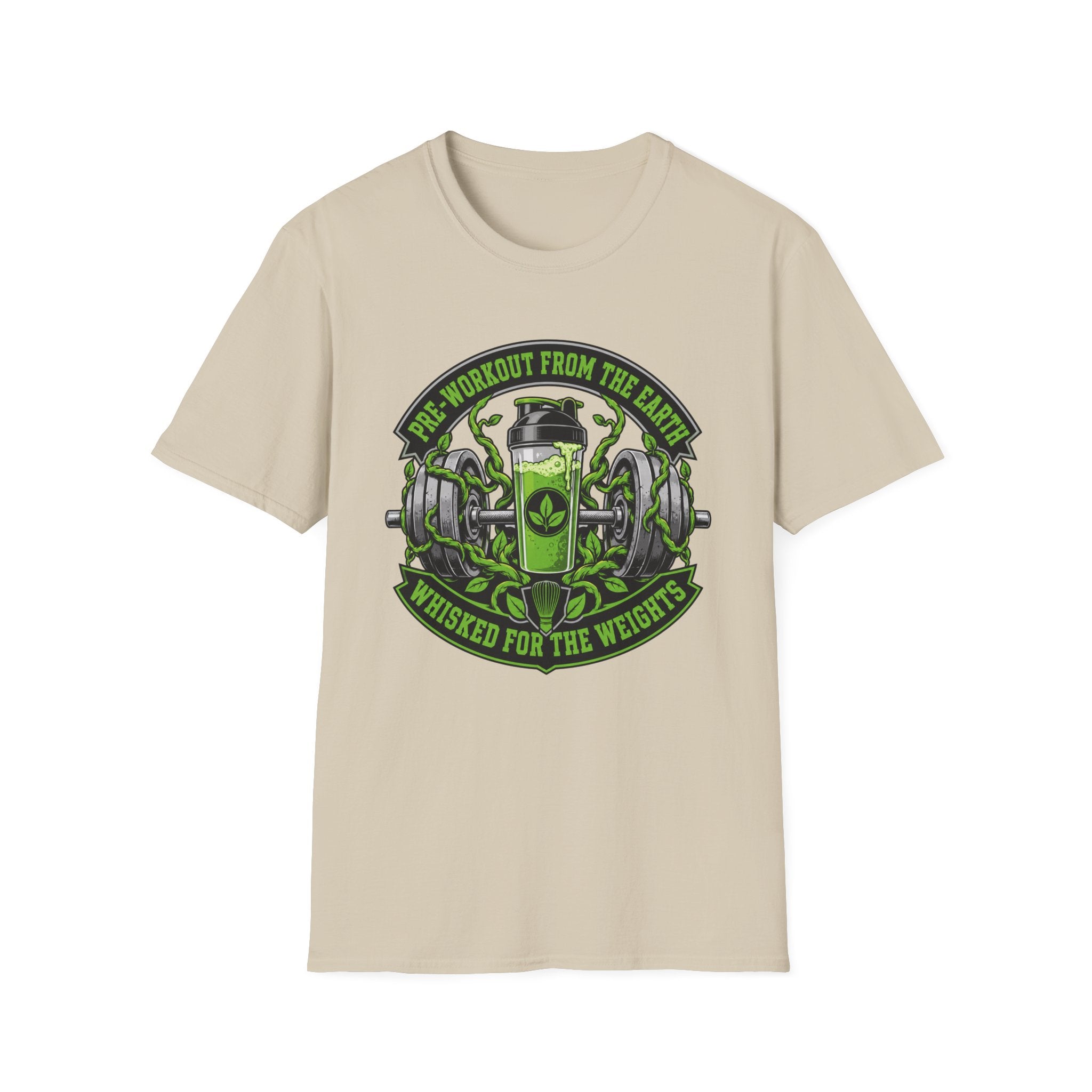 Pre Workout From The Earth Whisked For The Weights T-Shirt
