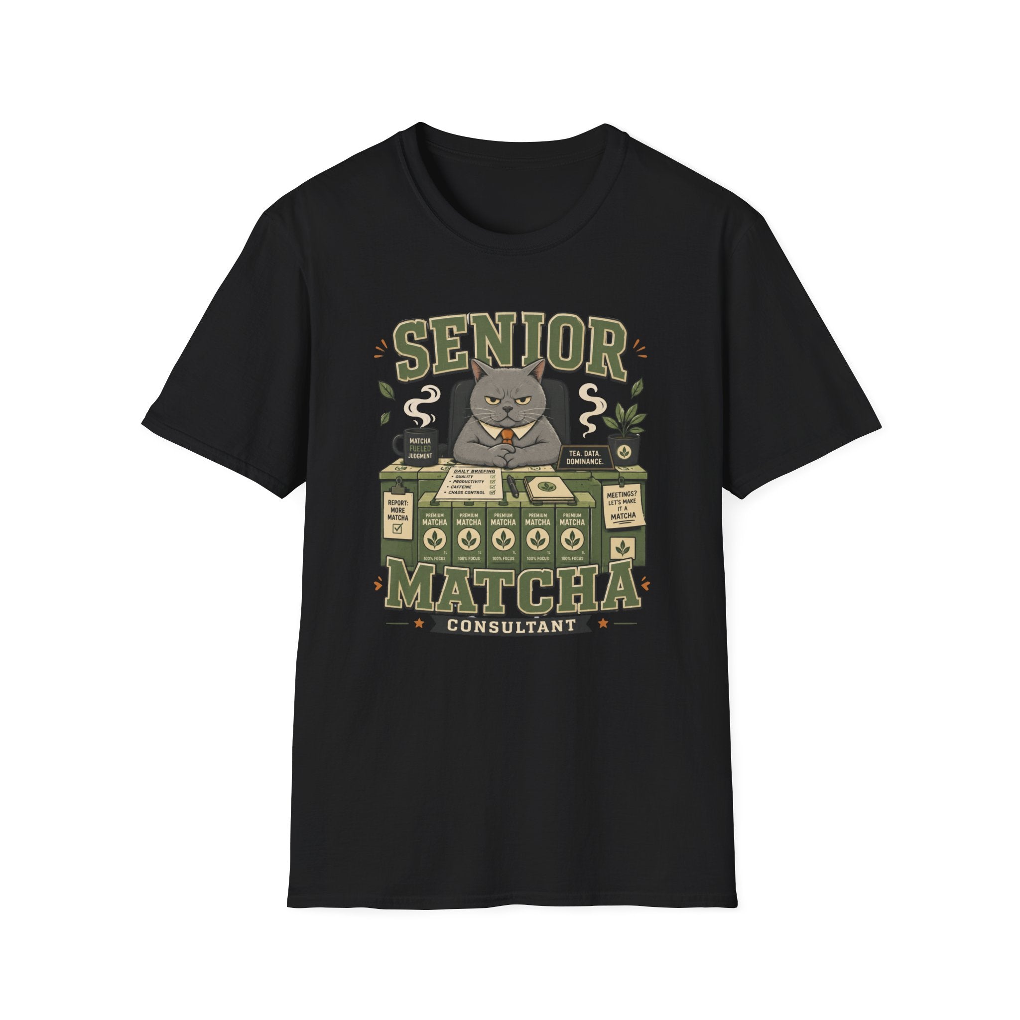 Senior Matcha Consultant  T-Shirt