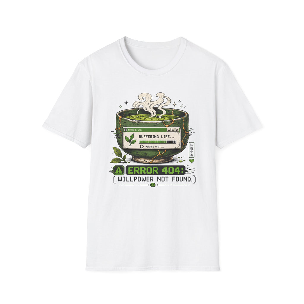 Buffering Life Error 404 T-Shirt