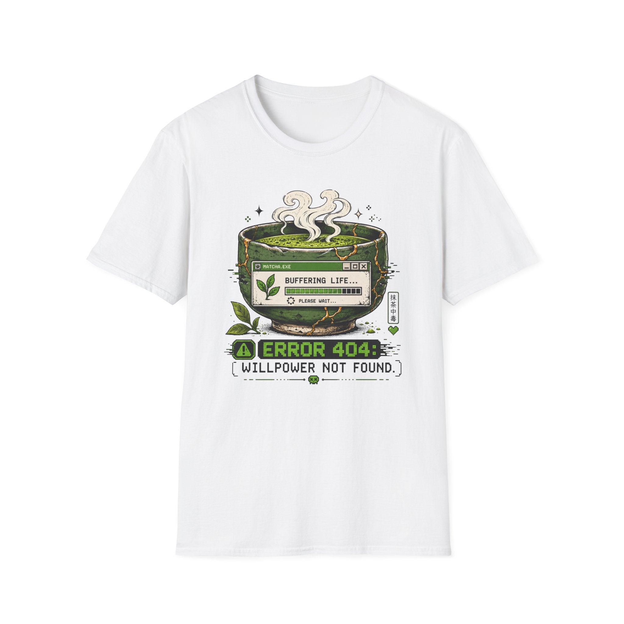 Buffering Life Error 404 T-Shirt