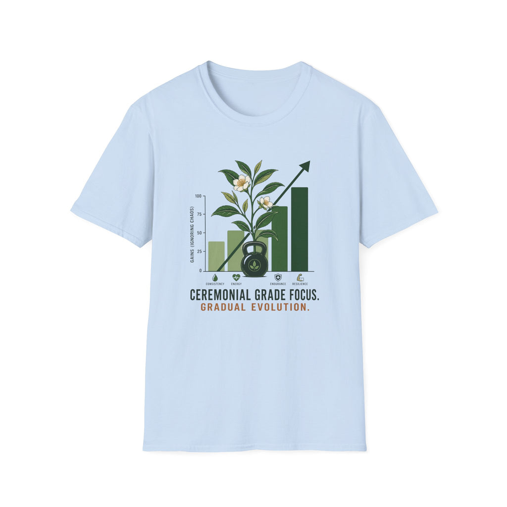 Ceremonial Grade Focus Gradual Evolution T-Shirt