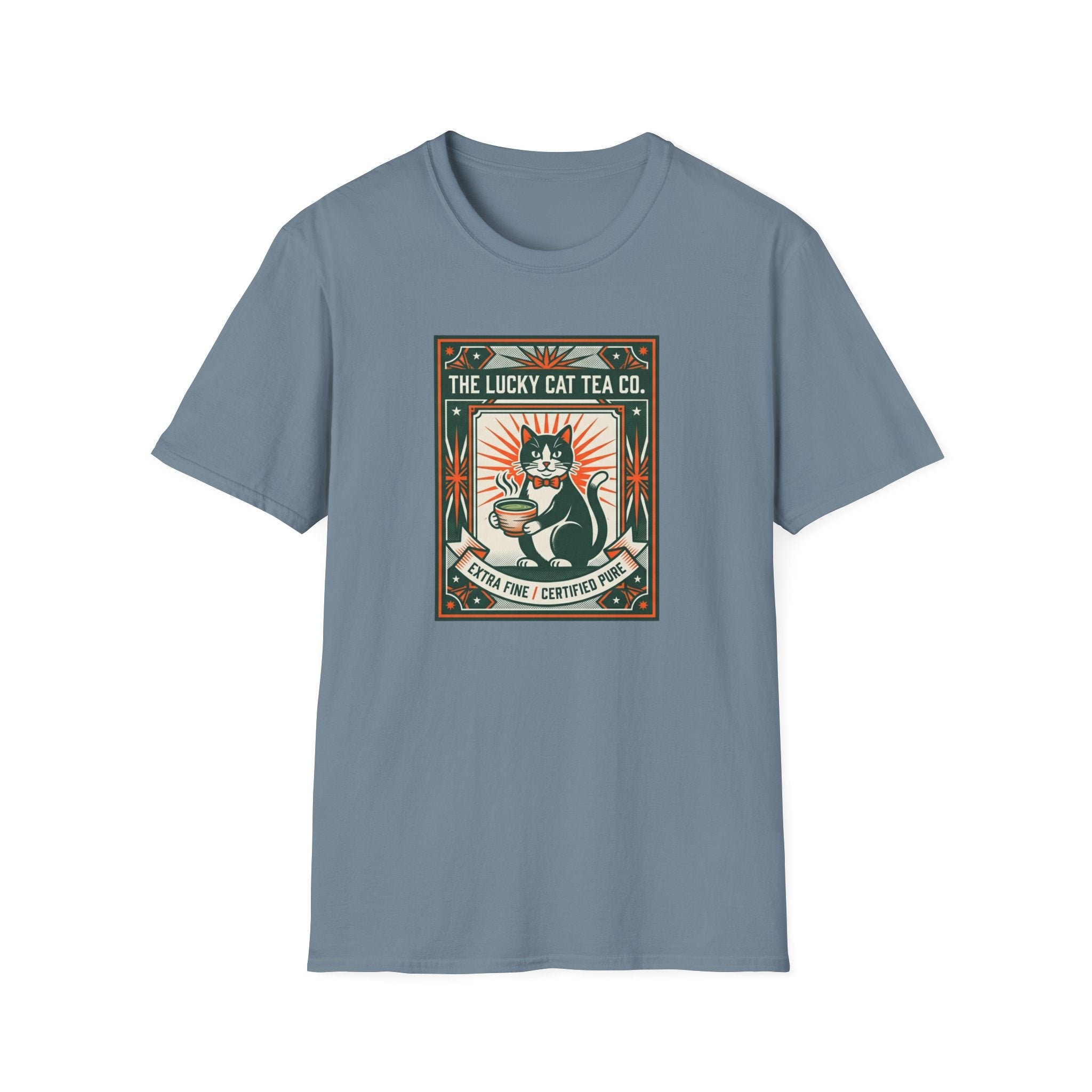 The Lucky Cat Tea Company T-Shirt