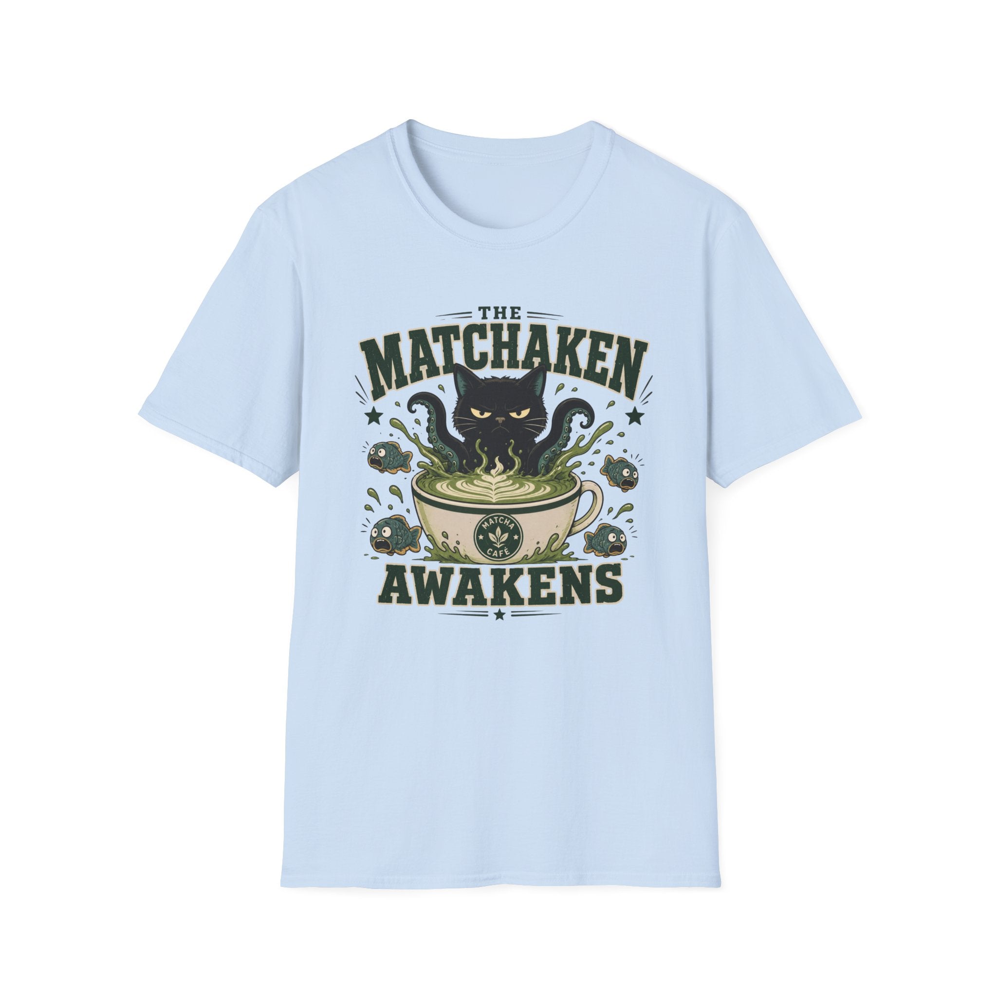 The Matchaken Awakens T-Shirt