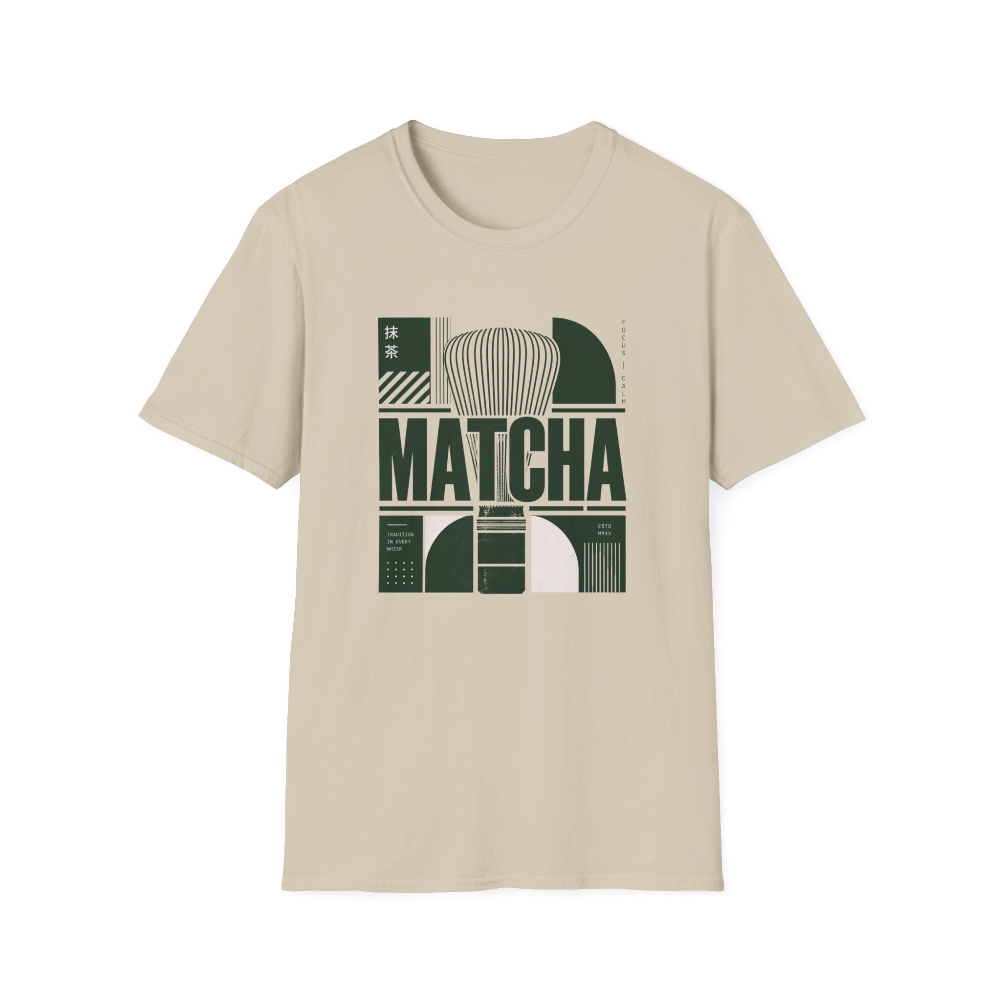 Matcha Bauhaus T-Shirt