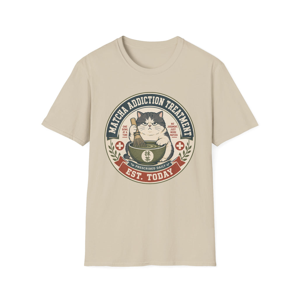 Matcha Addiction Treatment T-Shirt