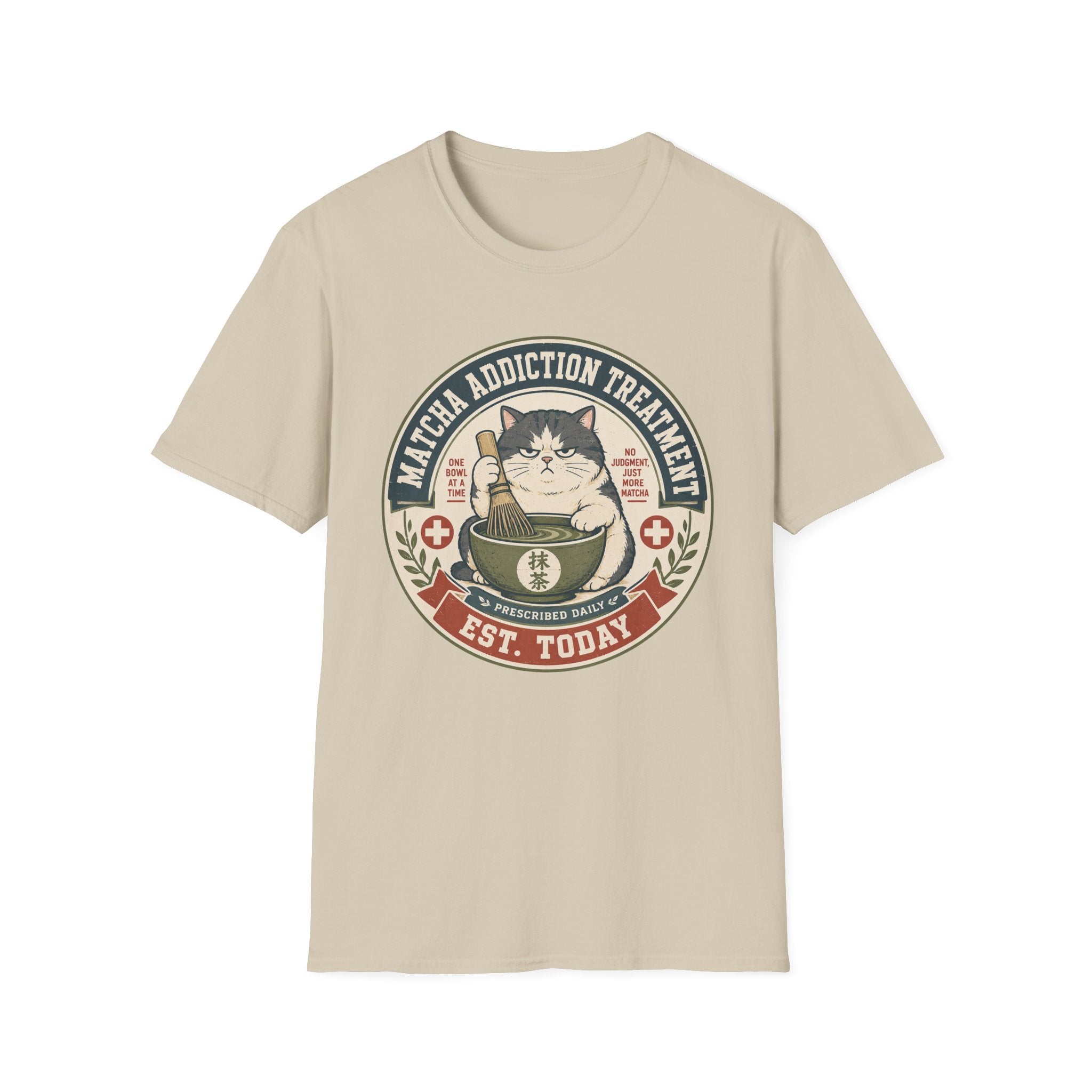 Matcha Addiction Treatment T-Shirt
