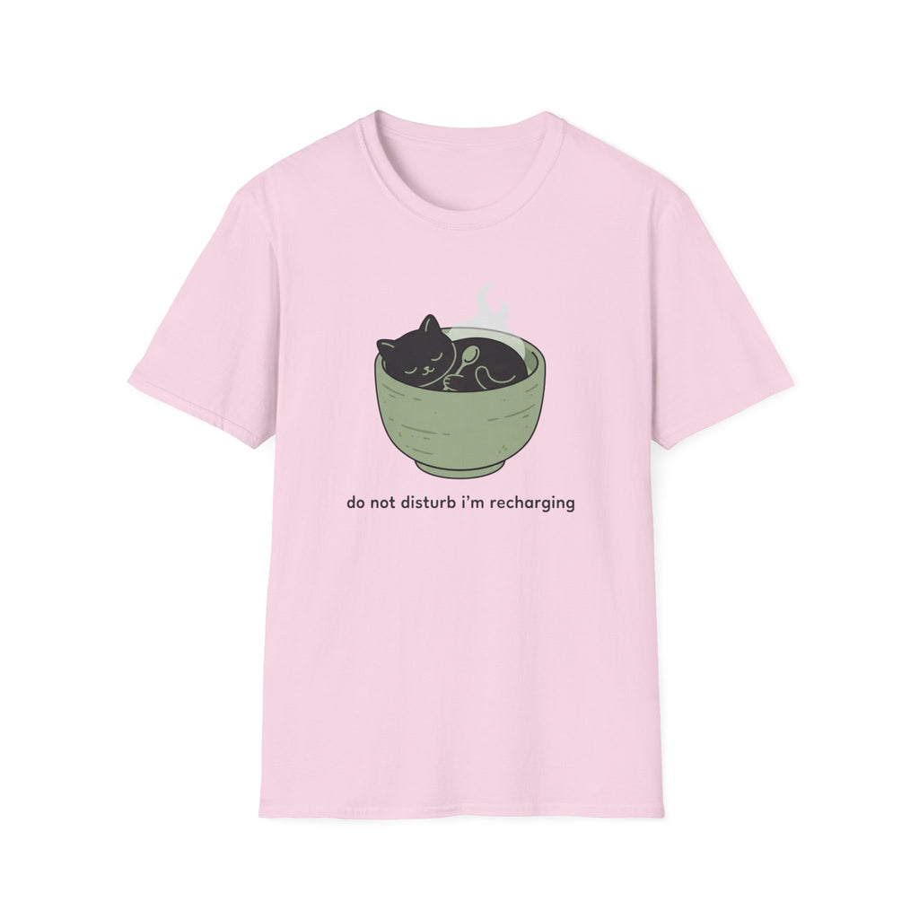 Do Not Disturb I'm Recharging T-Shirt