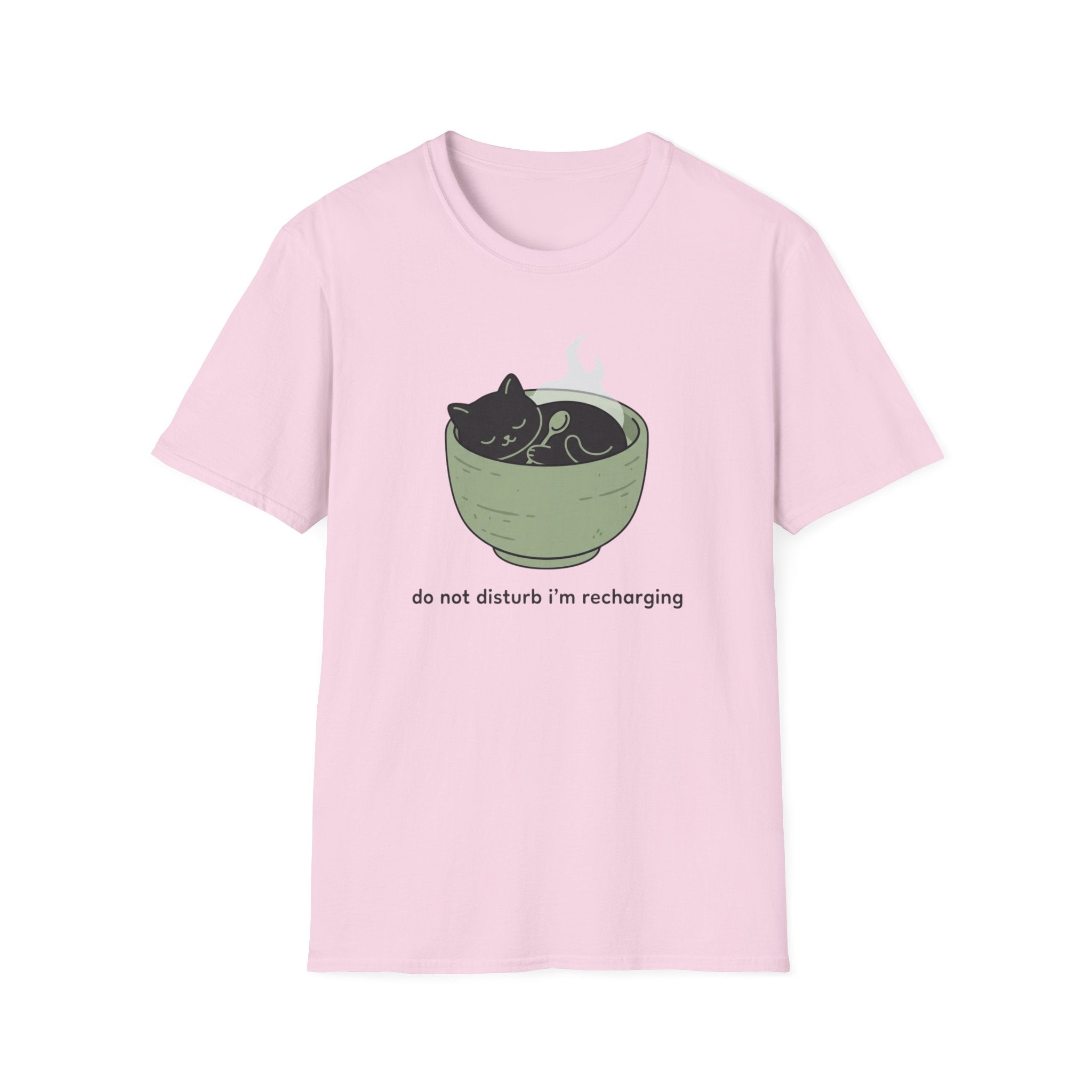Do Not Disturb I'm Recharging T-Shirt