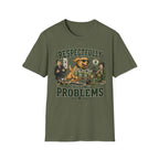 Respectfully Causing Problems T-Shirt
