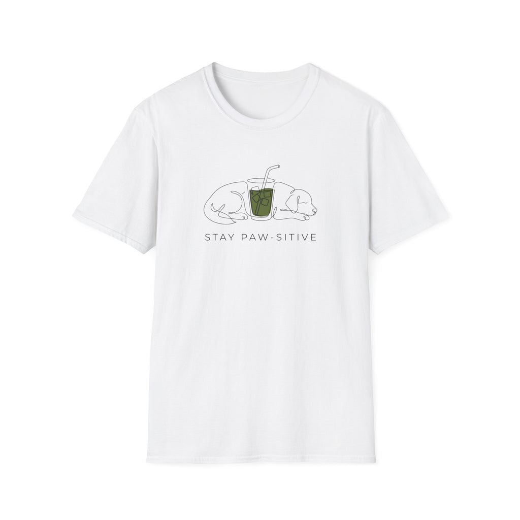 Stay Paw Sitive  T-Shirt