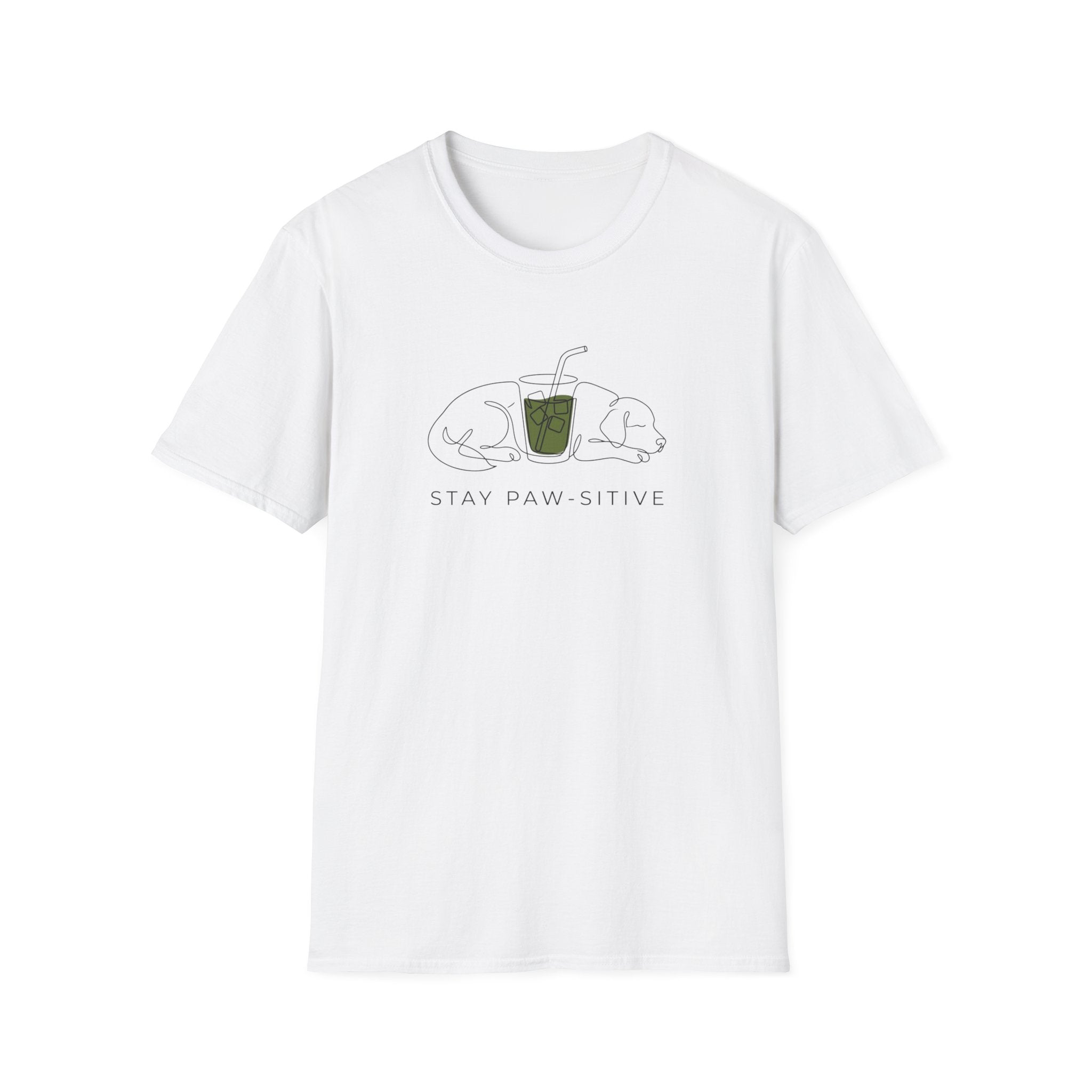 Stay Paw Sitive  T-Shirt