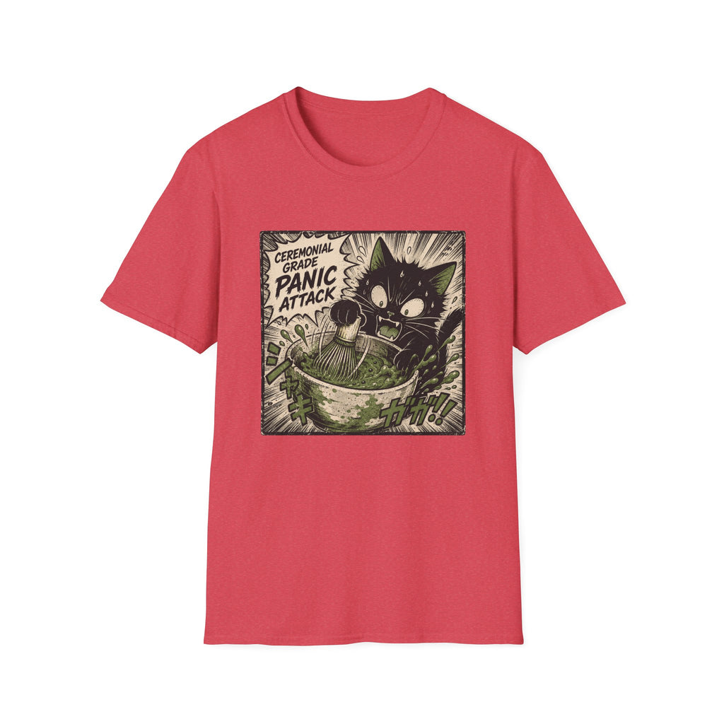 Ceremonial Grade Panic Attack T-Shirt
