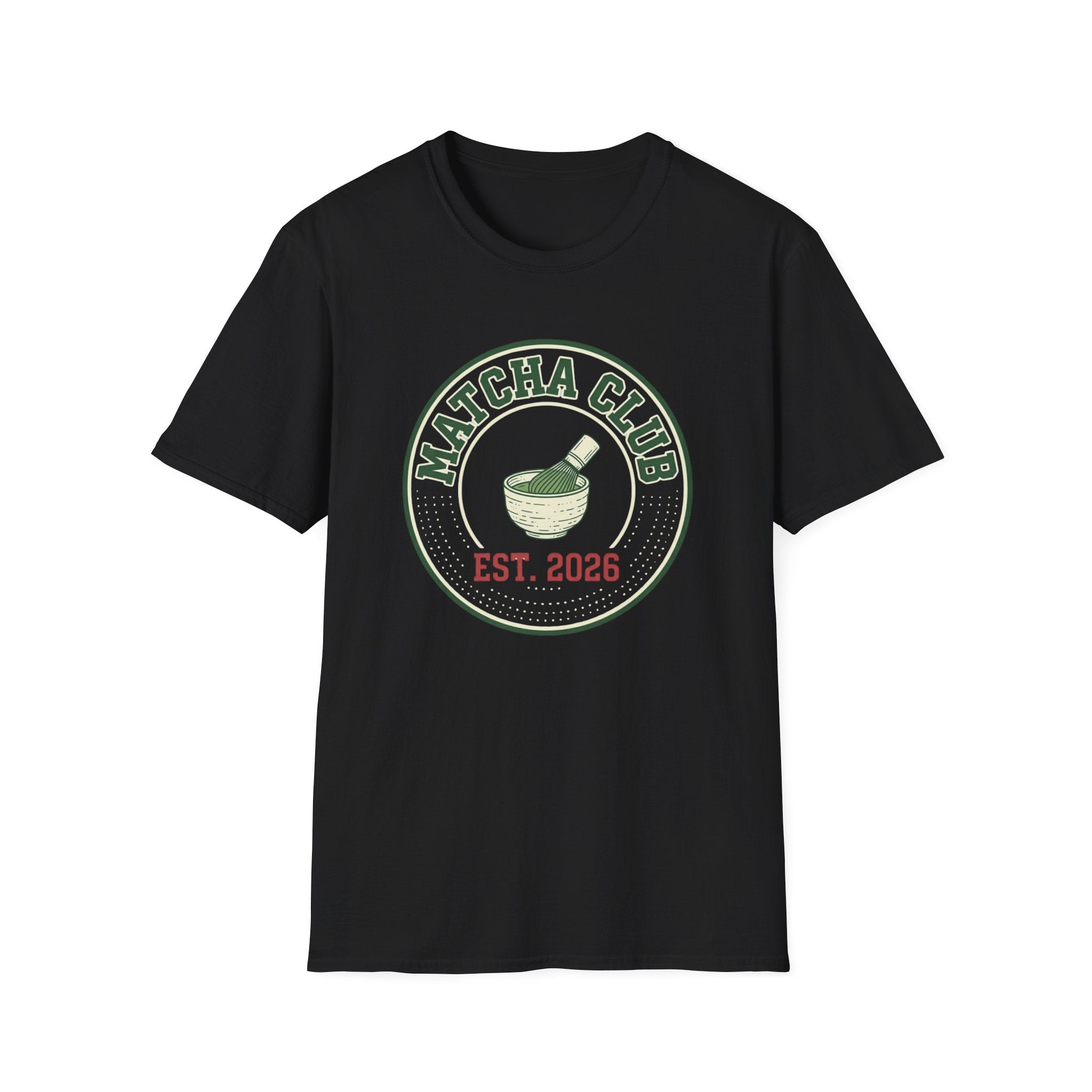 Matcha Club Est. 2026 T-Shirt