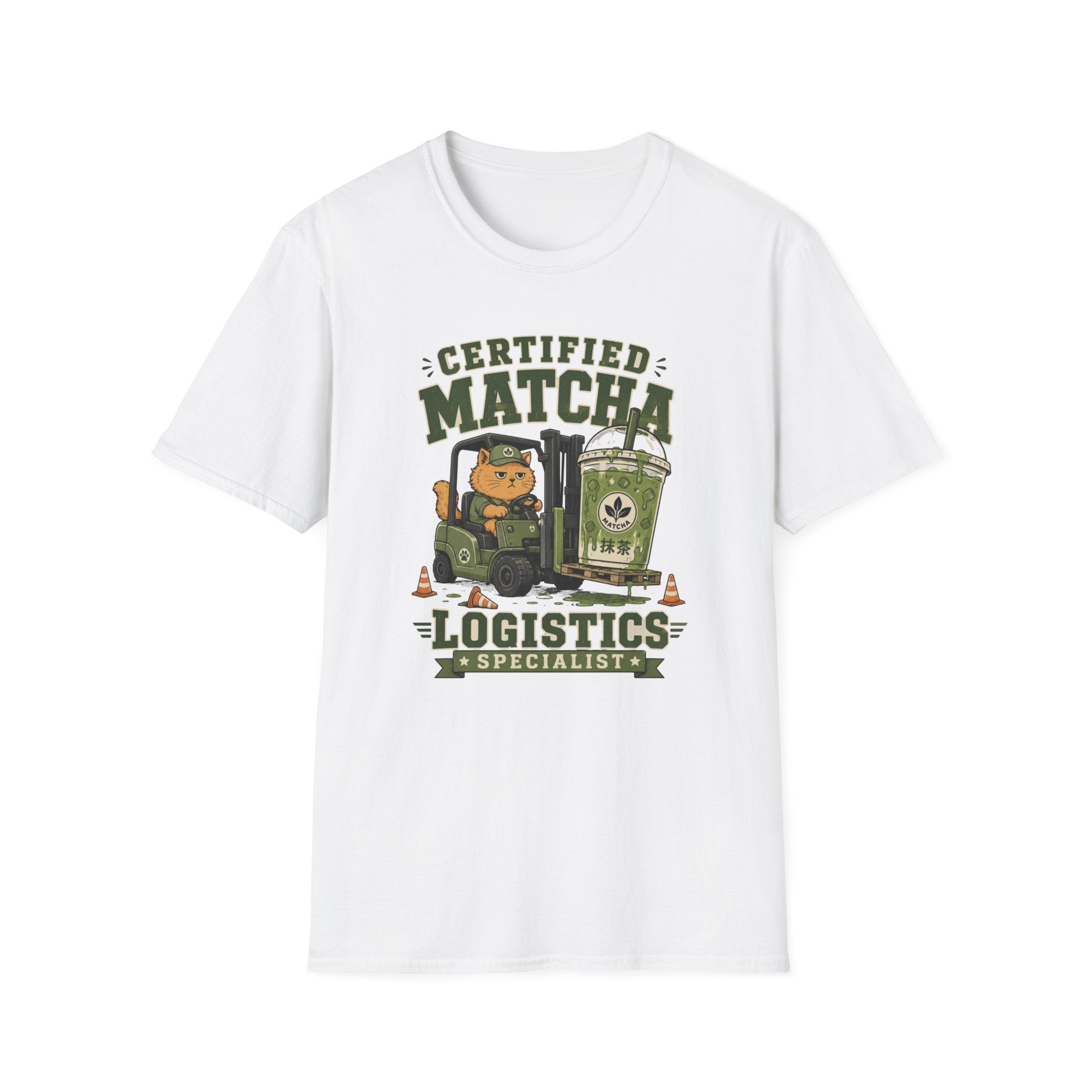 Certified Matcha Logistics Specialist T-Shirt