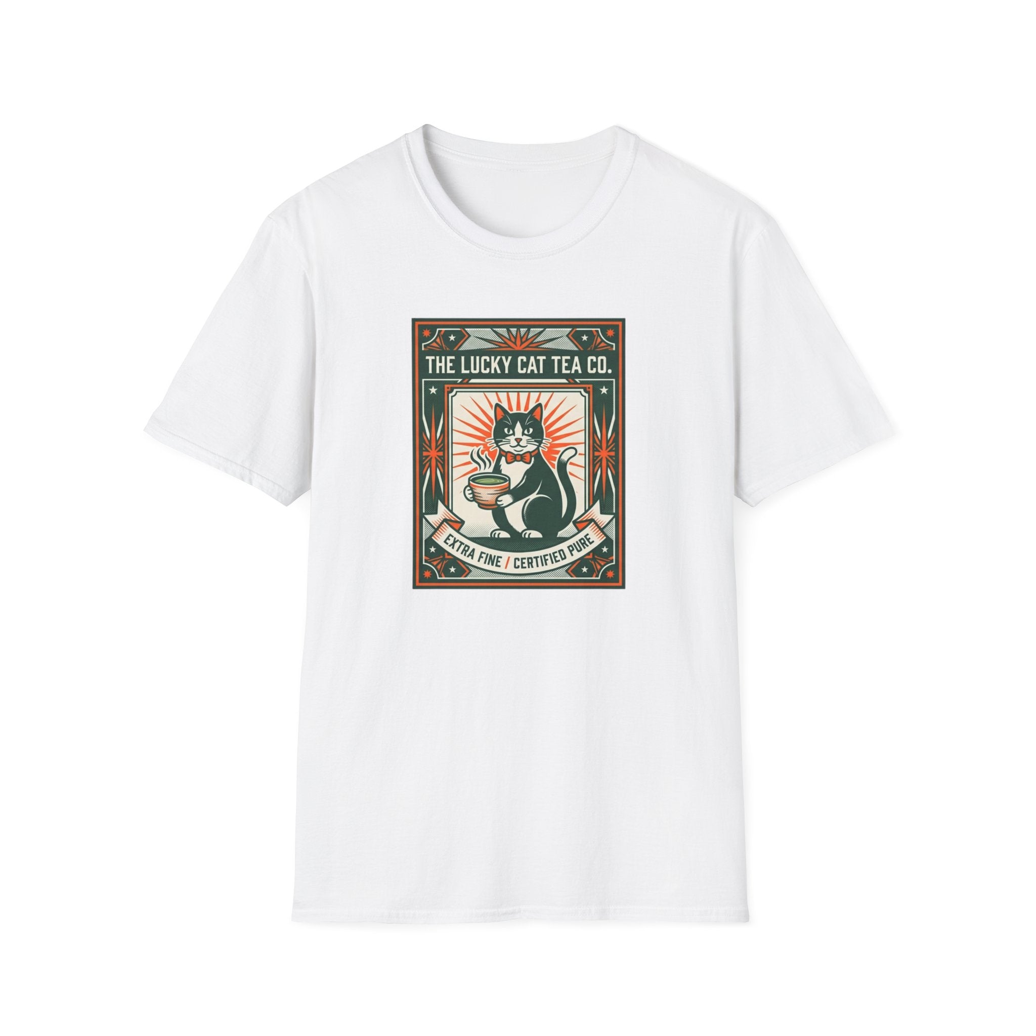 The Lucky Cat Tea Company T-Shirt