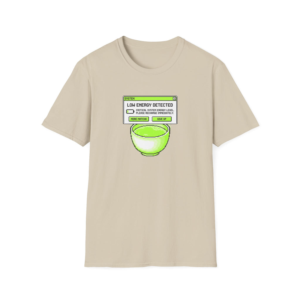Low Energy Detected T-Shirt