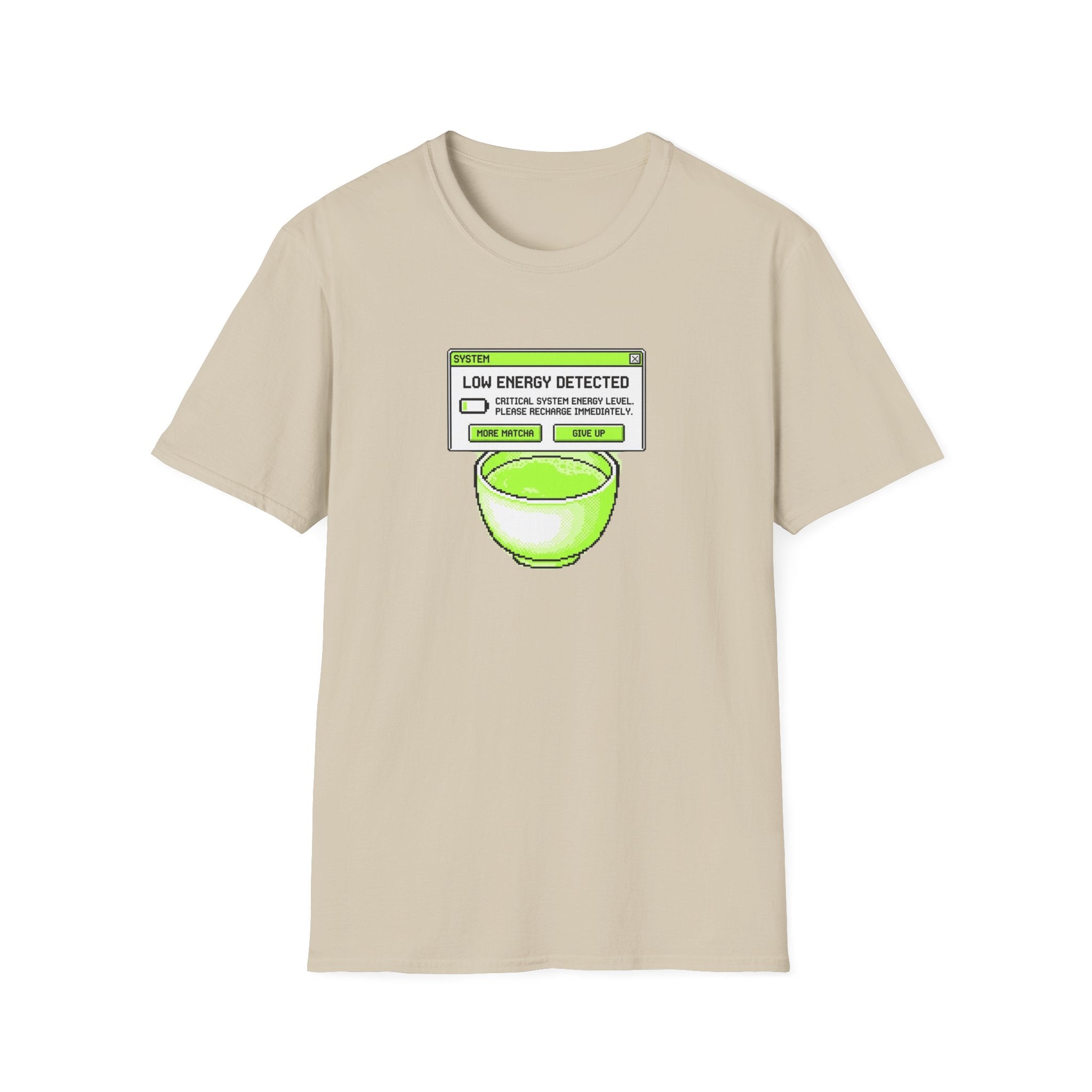 Low Energy Detected T-Shirt