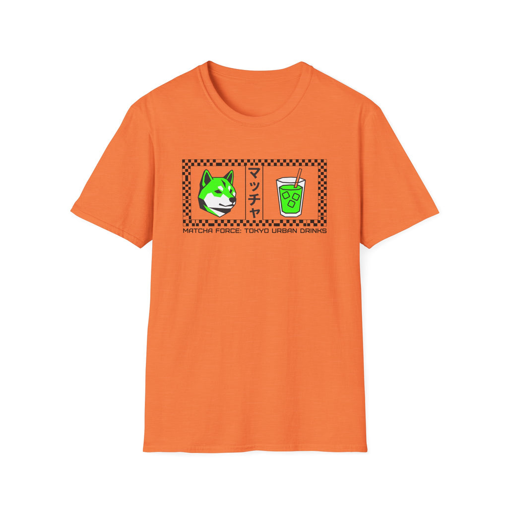 Matcha Force Tokyo Urban Drinks T-Shirt
