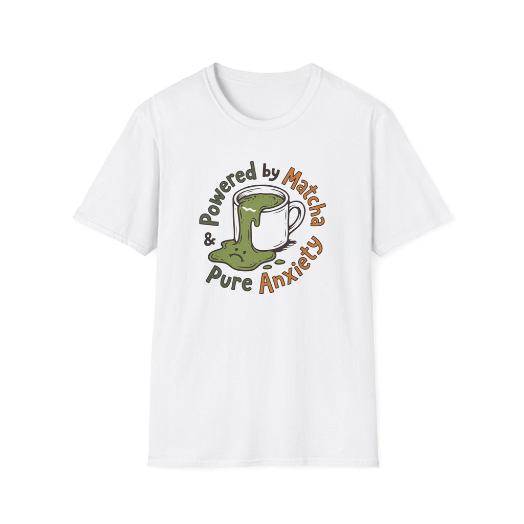 Powered By Matcha & Pure Anxiety T-Shirt