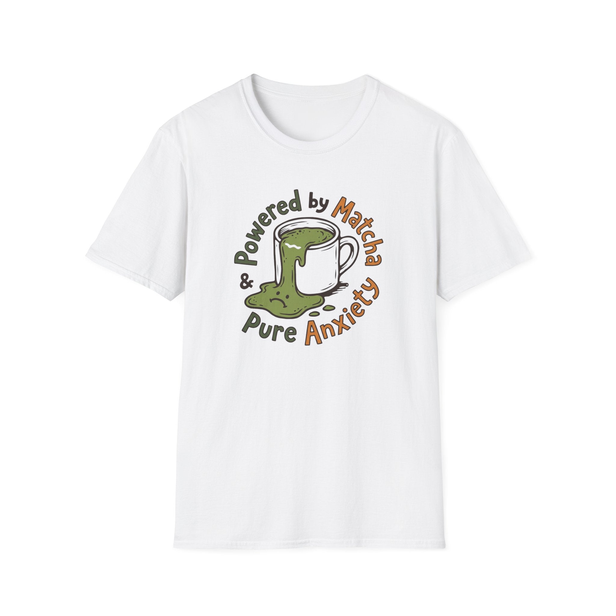 Powered By Matcha & Pure Anxiety T-Shirt