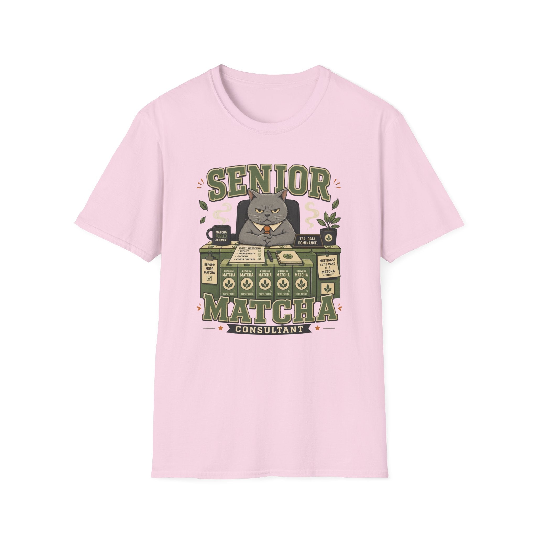 Senior Matcha Consultant  T-Shirt