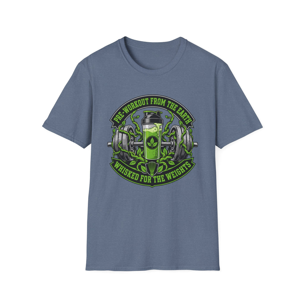 Pre Workout From The Earth Whisked For The Weights T-Shirt