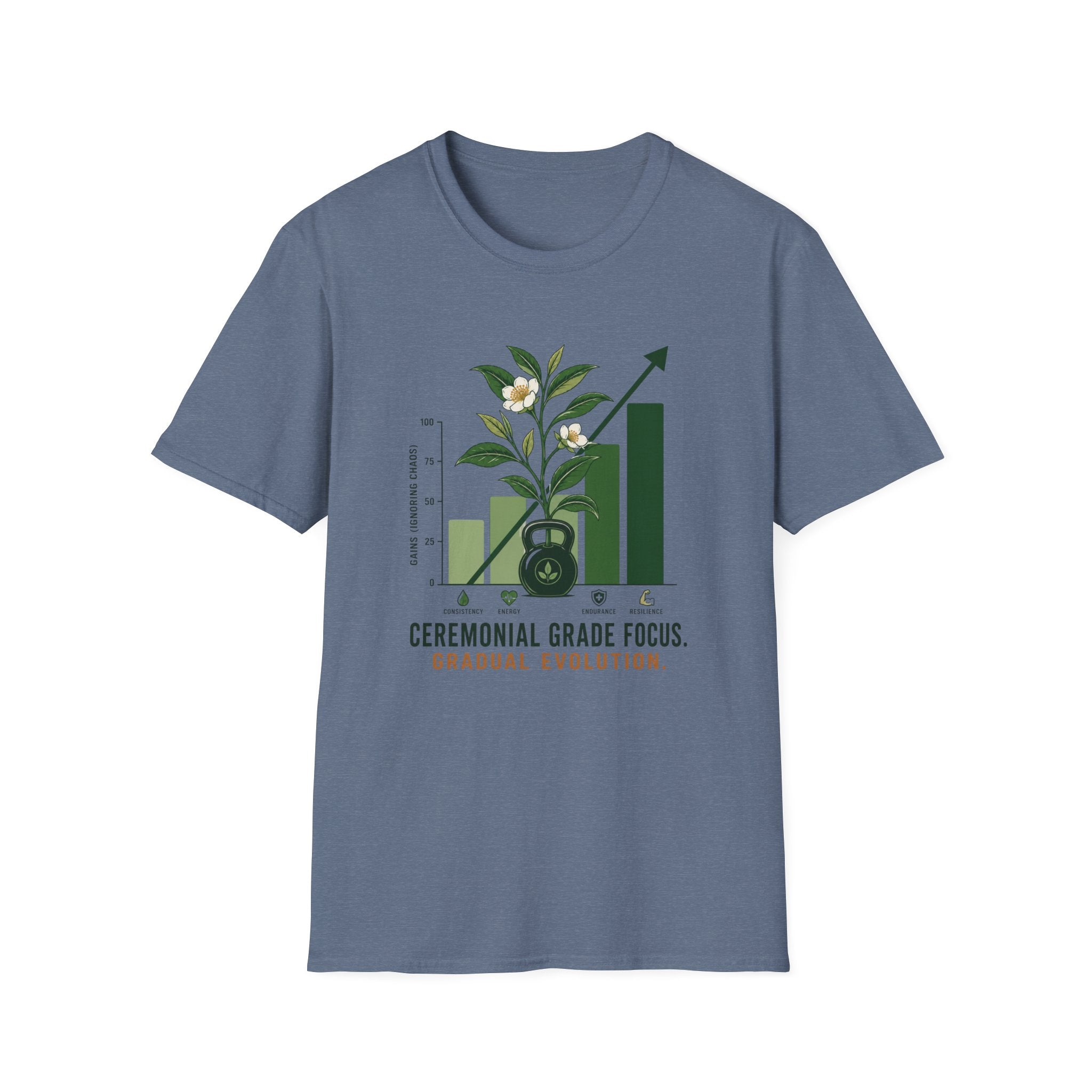 Ceremonial Grade Focus Gradual Evolution T-Shirt