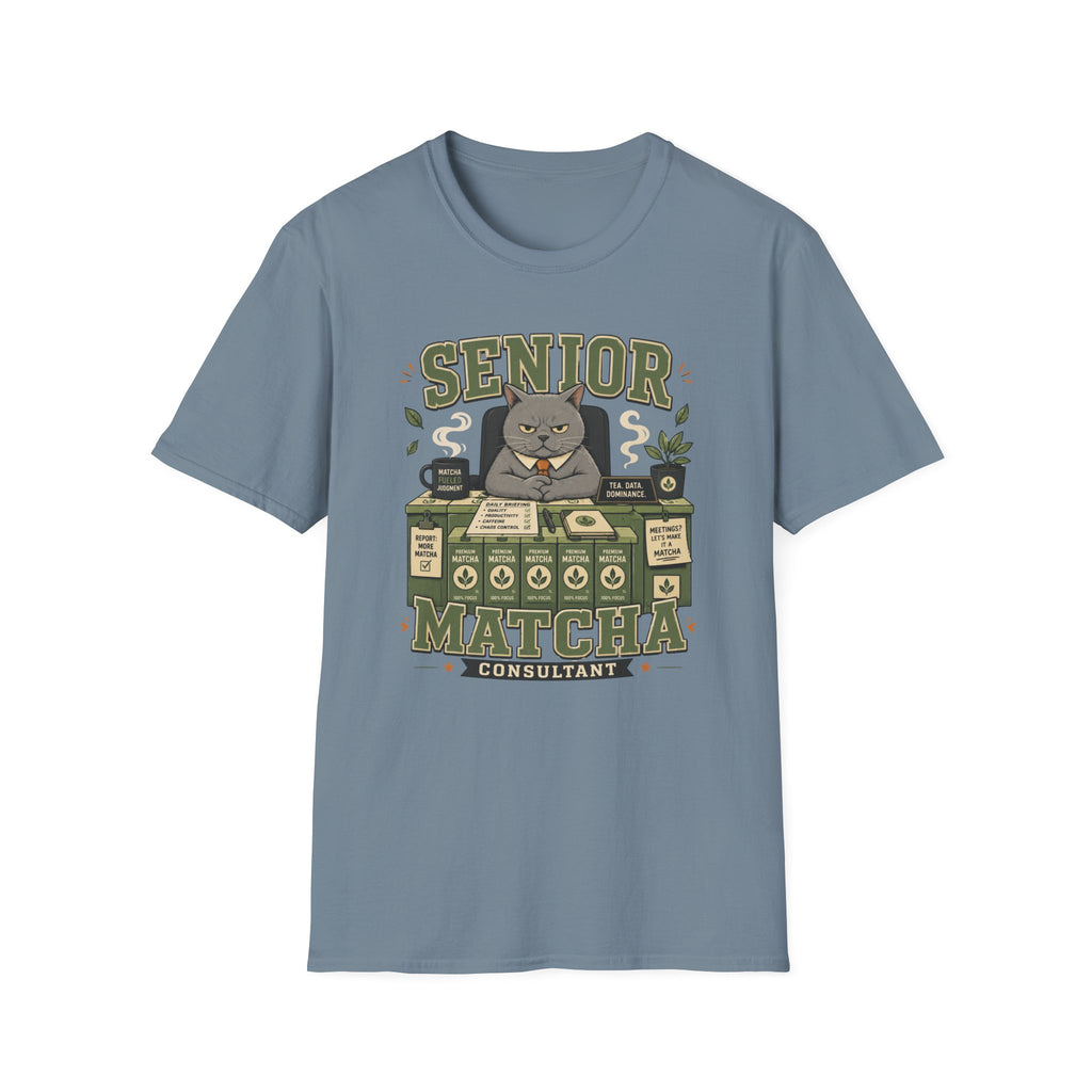 Senior Matcha Consultant  T-Shirt