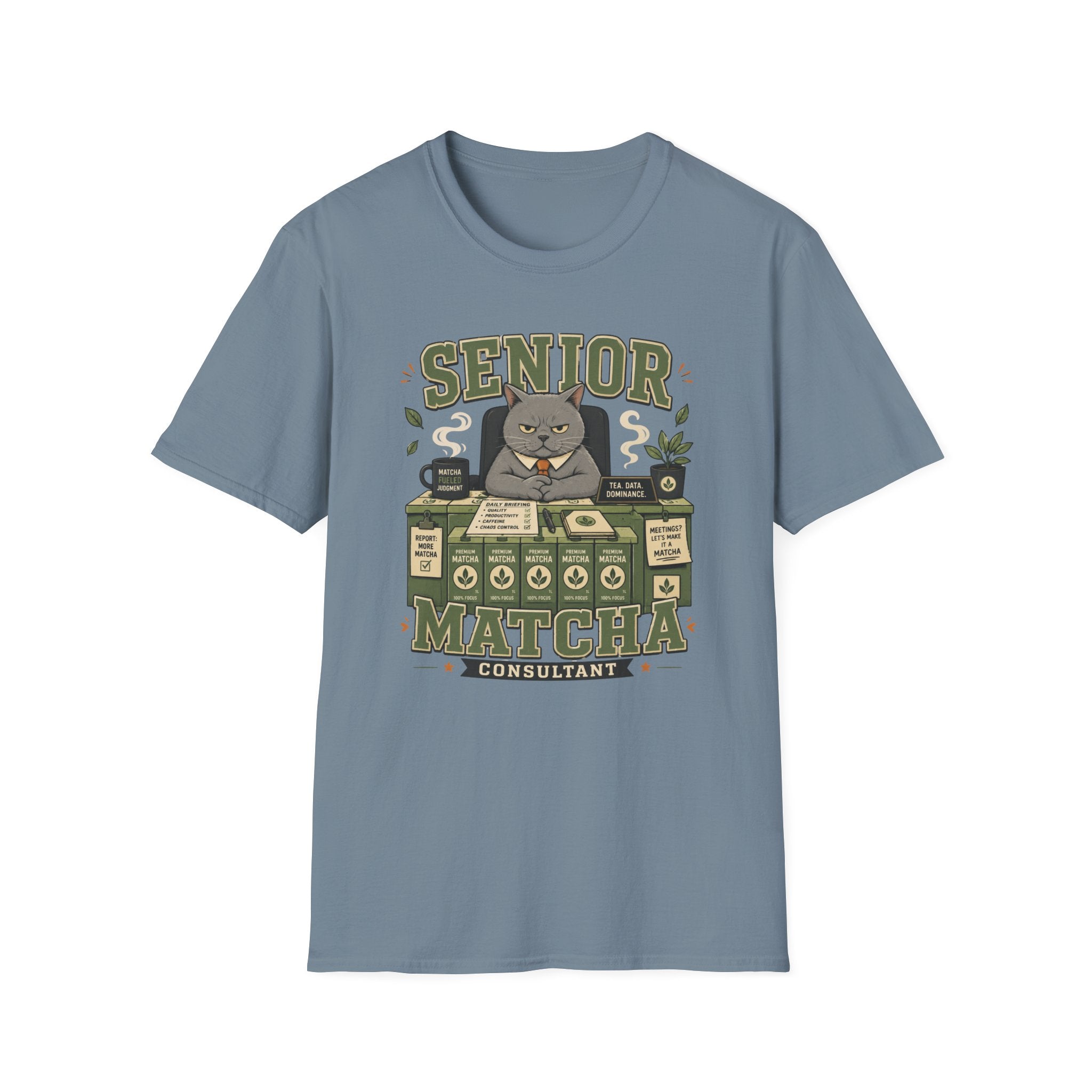 Senior Matcha Consultant  T-Shirt