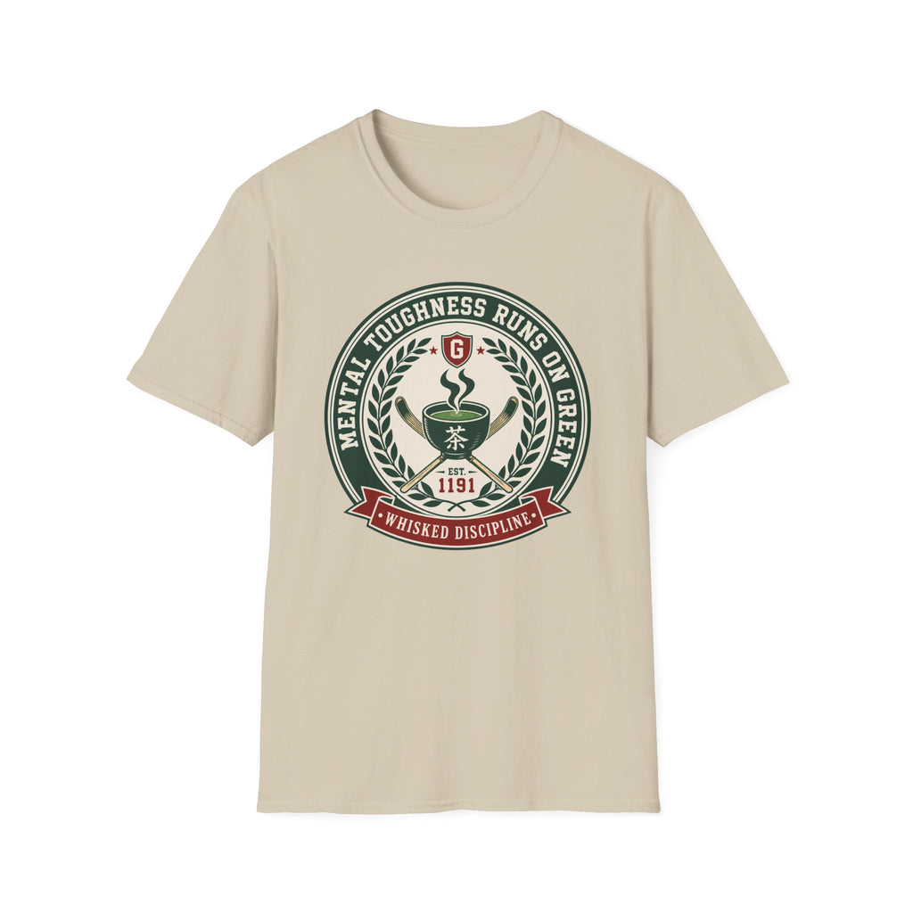 Mental Toughness Runs On Green T-Shirt